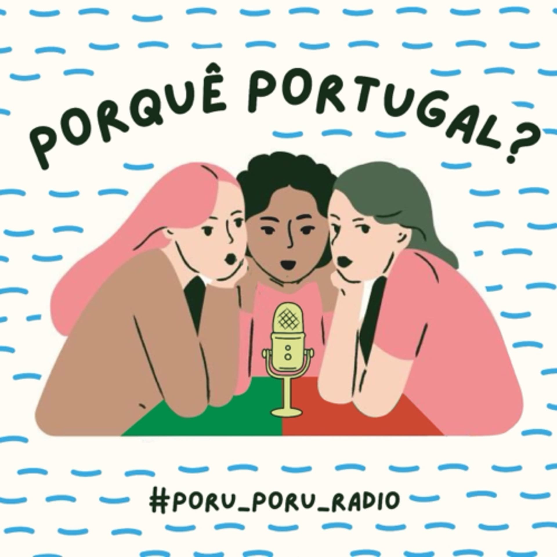 Porquê ポルトガル? - Podcasts