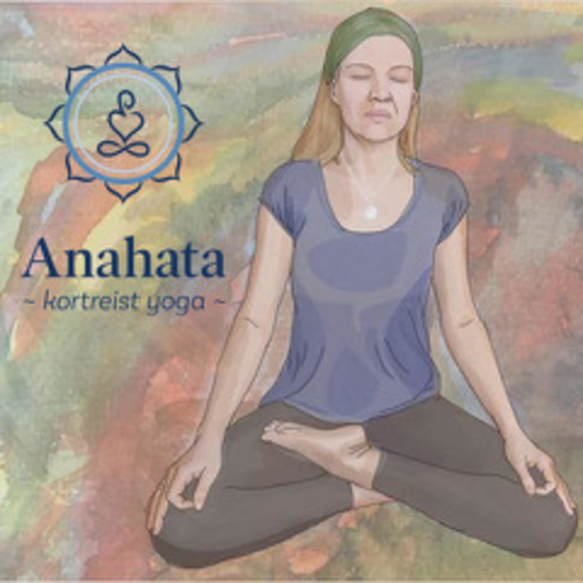 Anahata -kortreist yoga - Podcast