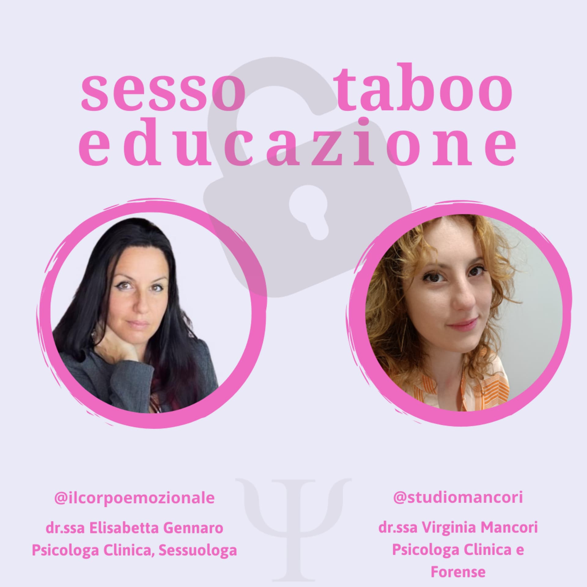 Sesso Taboo Educazione | parliamo di sessualità, tabù, relazioni, comunicazione, bdsm - Podcasts
