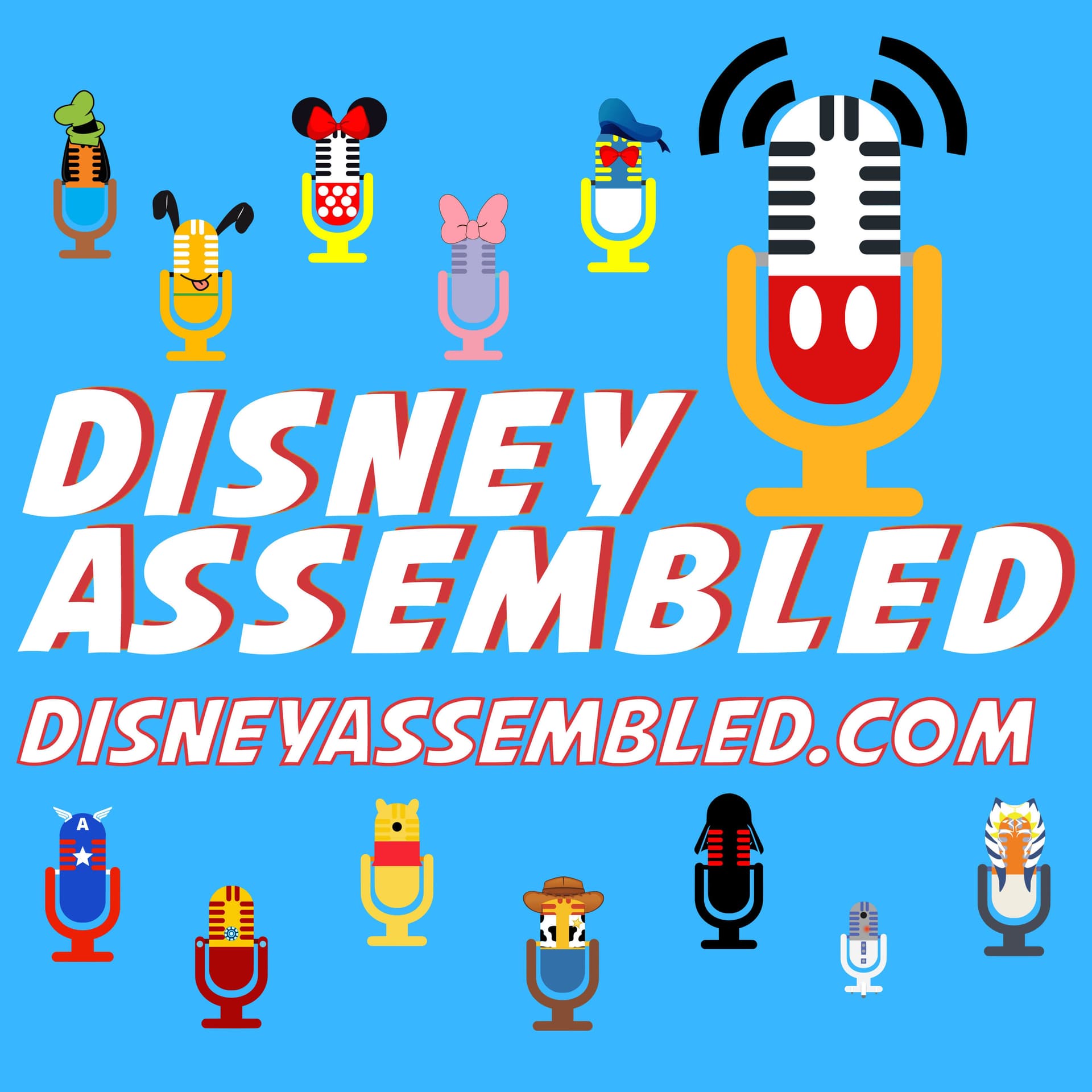 Disney Assembled - Podcasts
