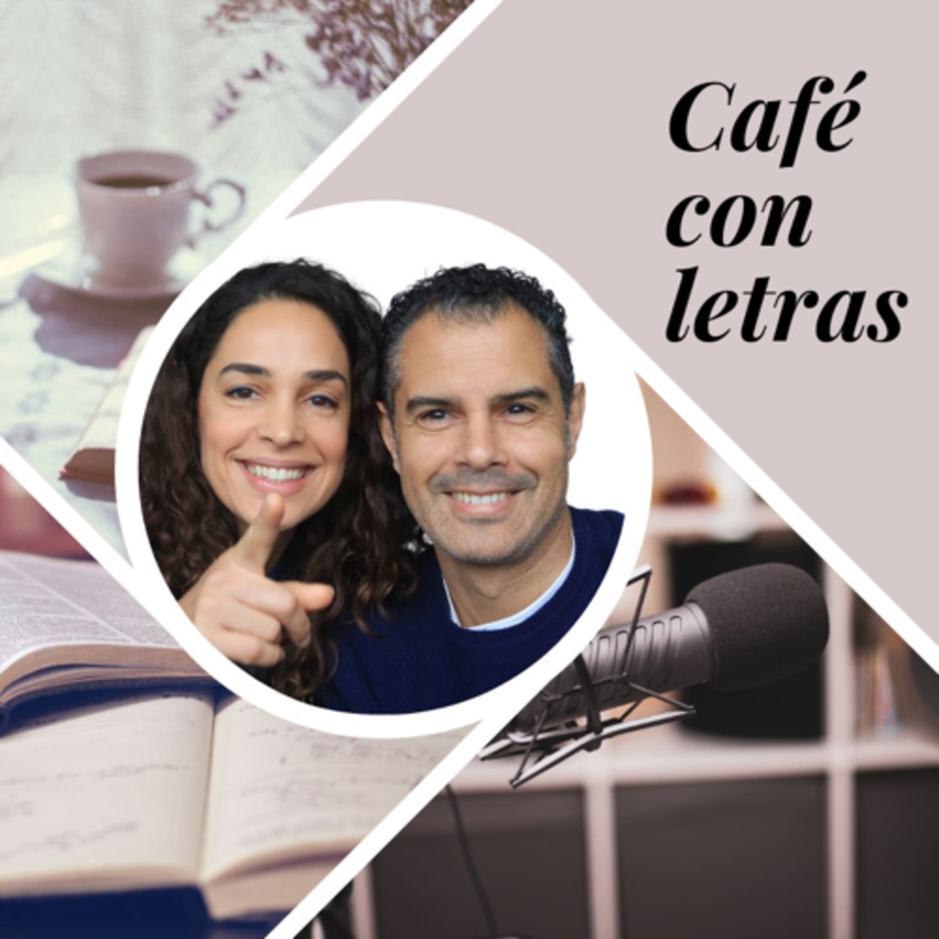 Café con letras - Podcasts