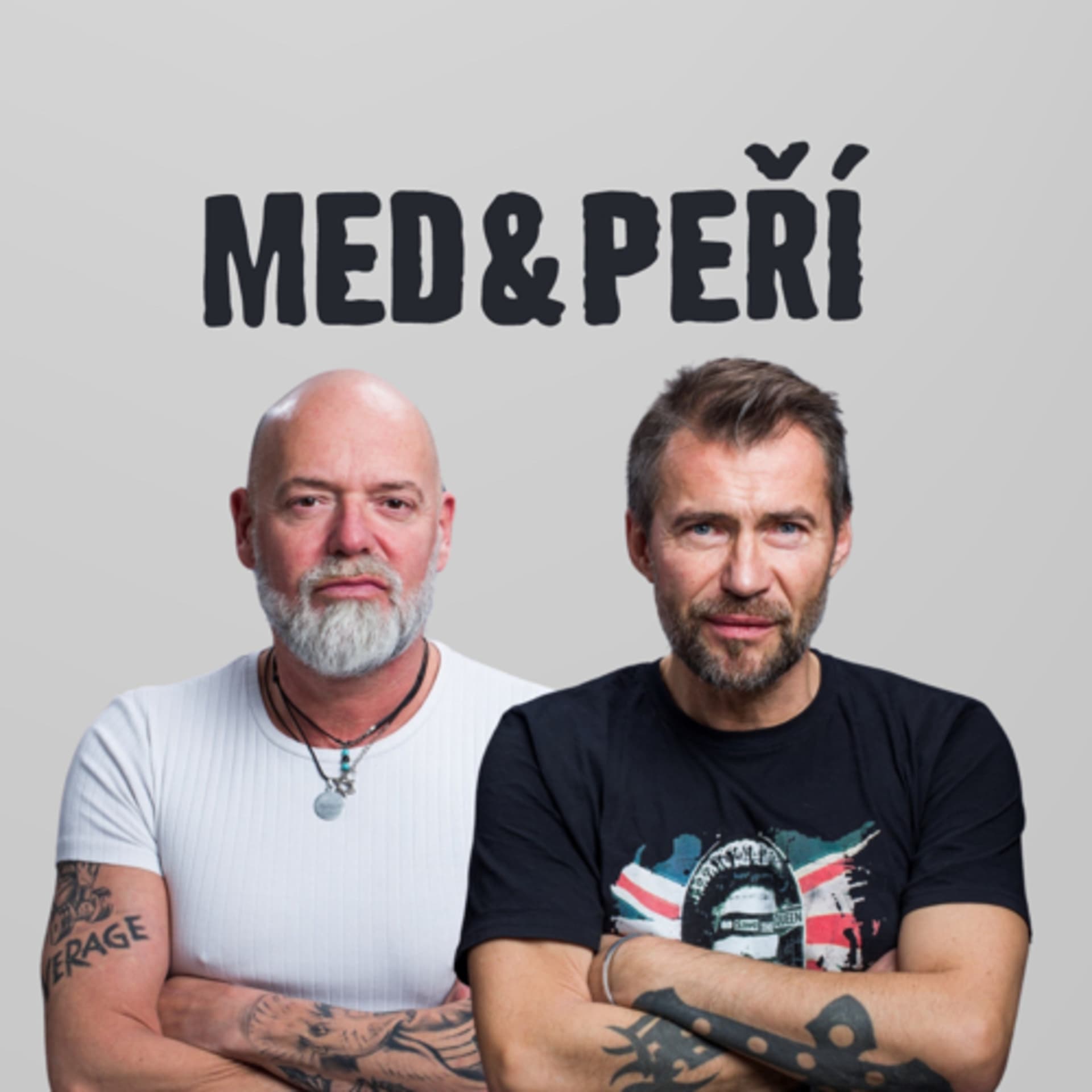 Med a peří - Podcasts