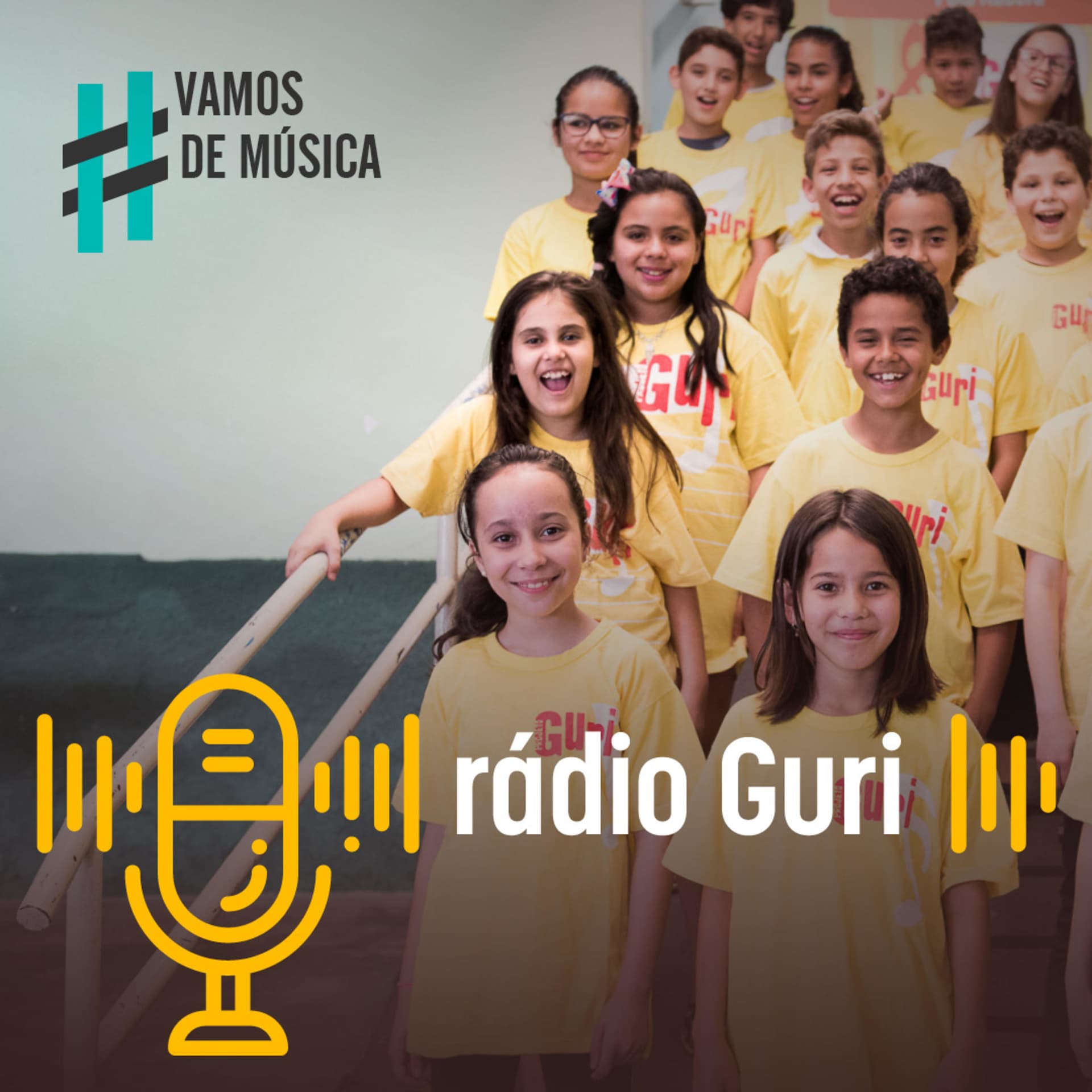 Rádio Guri - Podcasts
