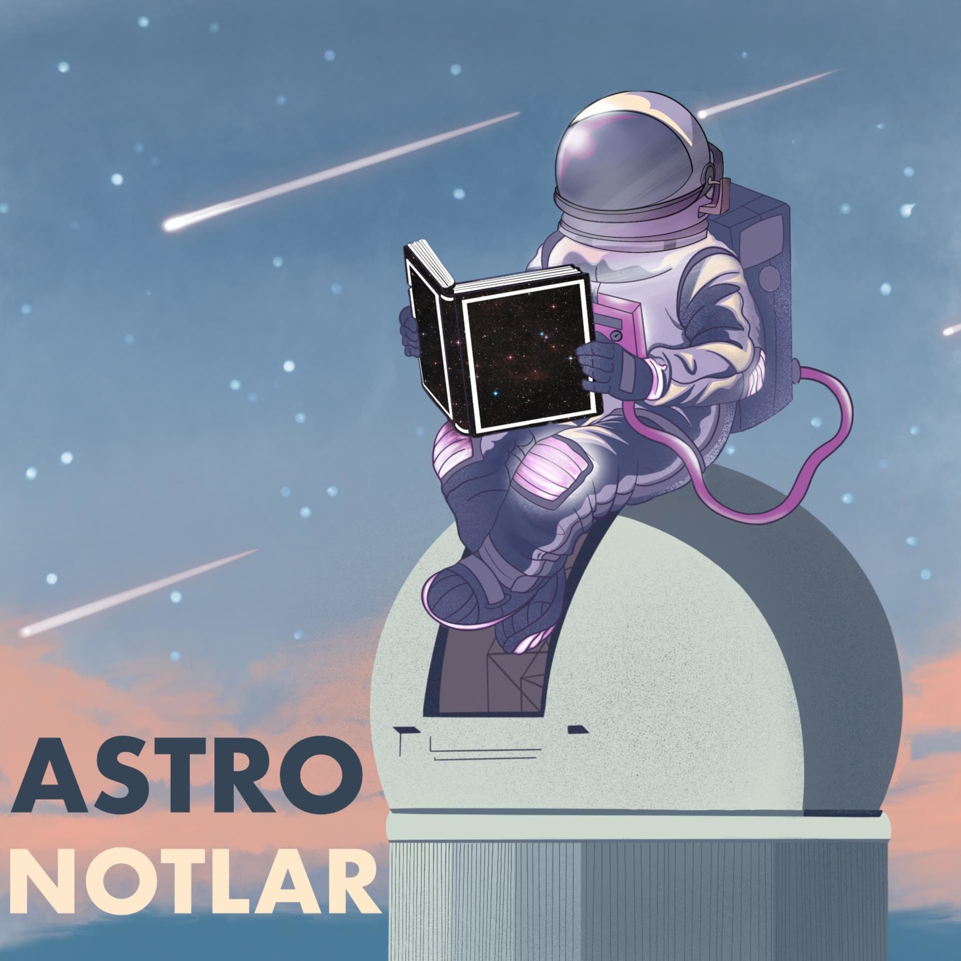 AstroNotlar - Podcastler