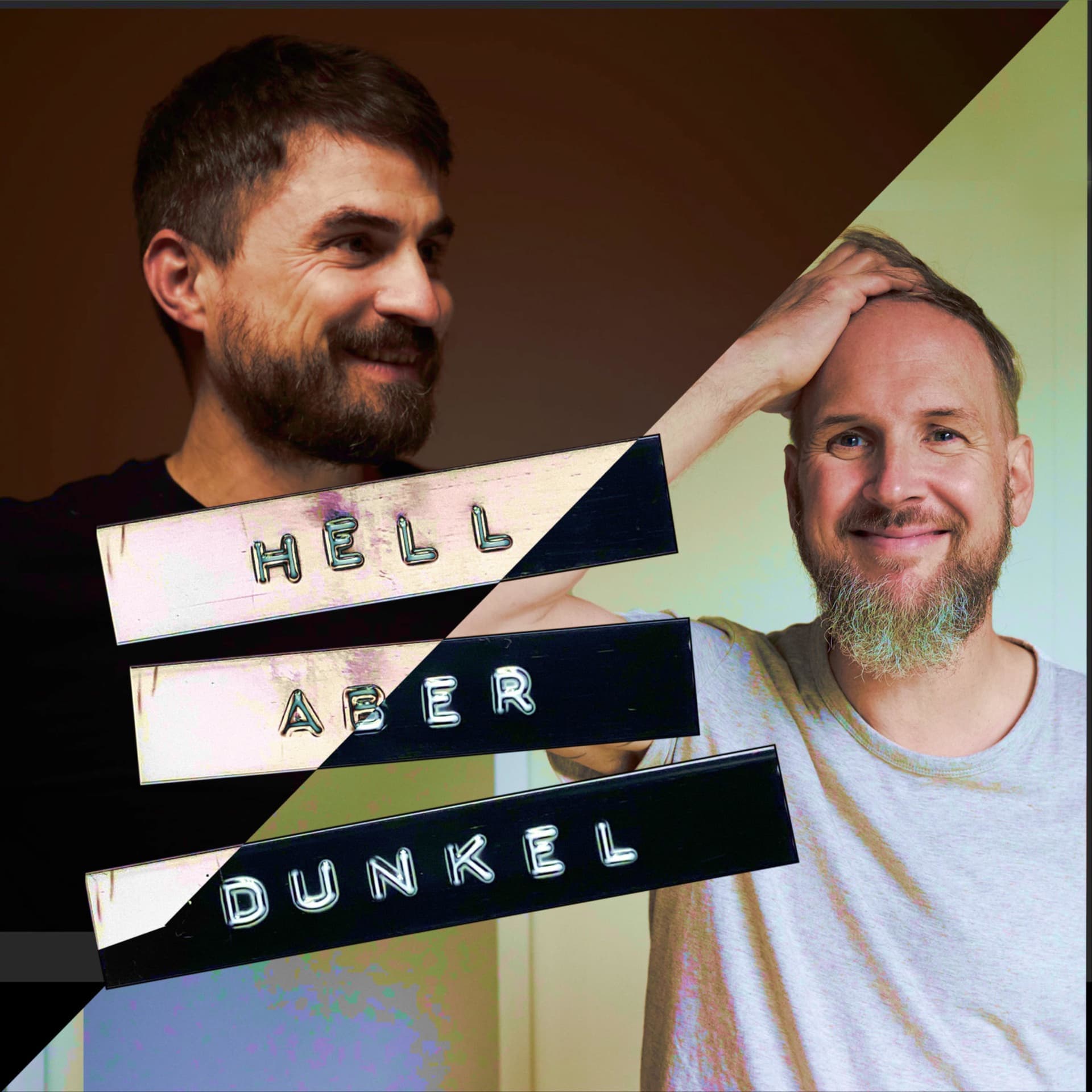 HELL ABER DUNKEL - Podcasts