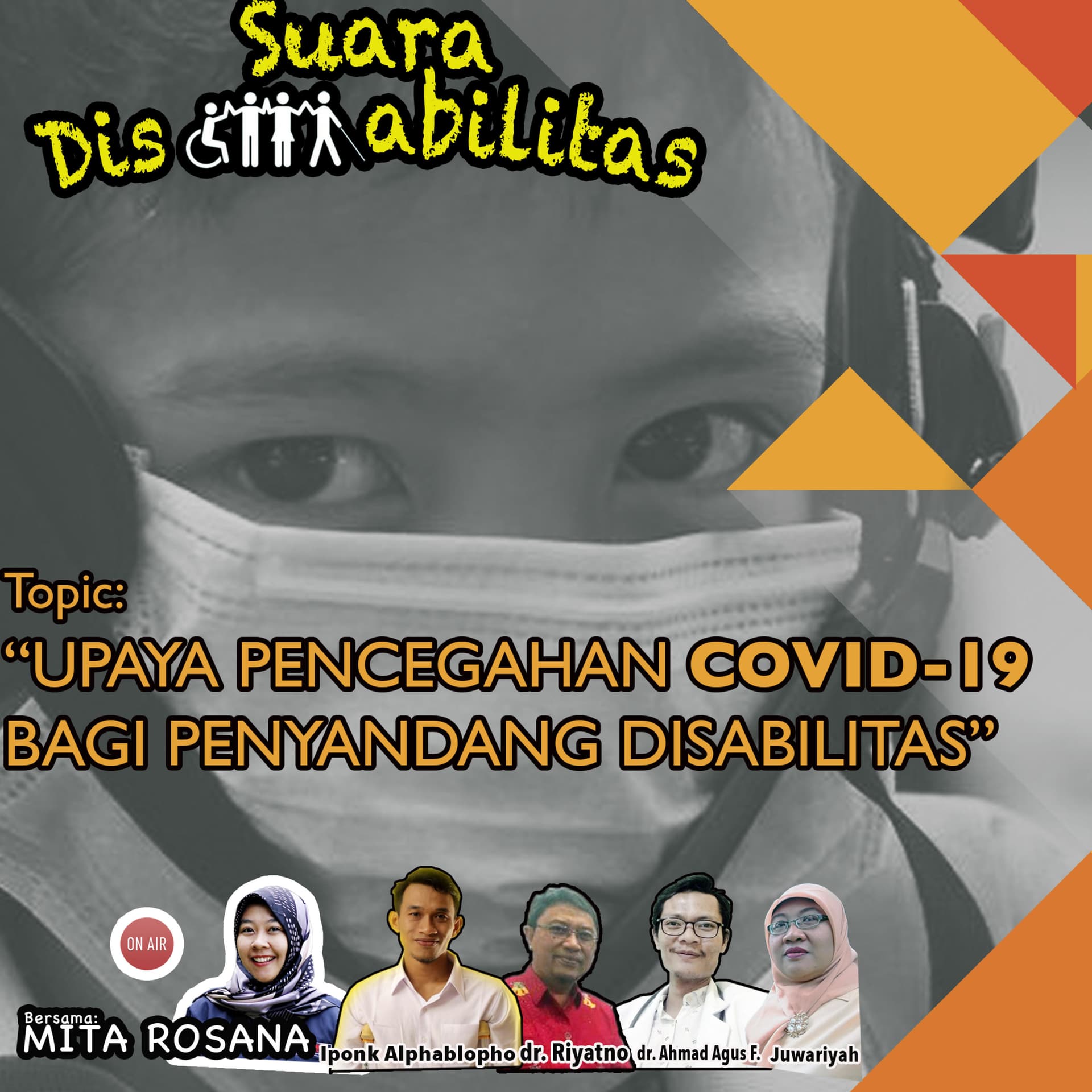 Suara Disabilitas - Podcasts
