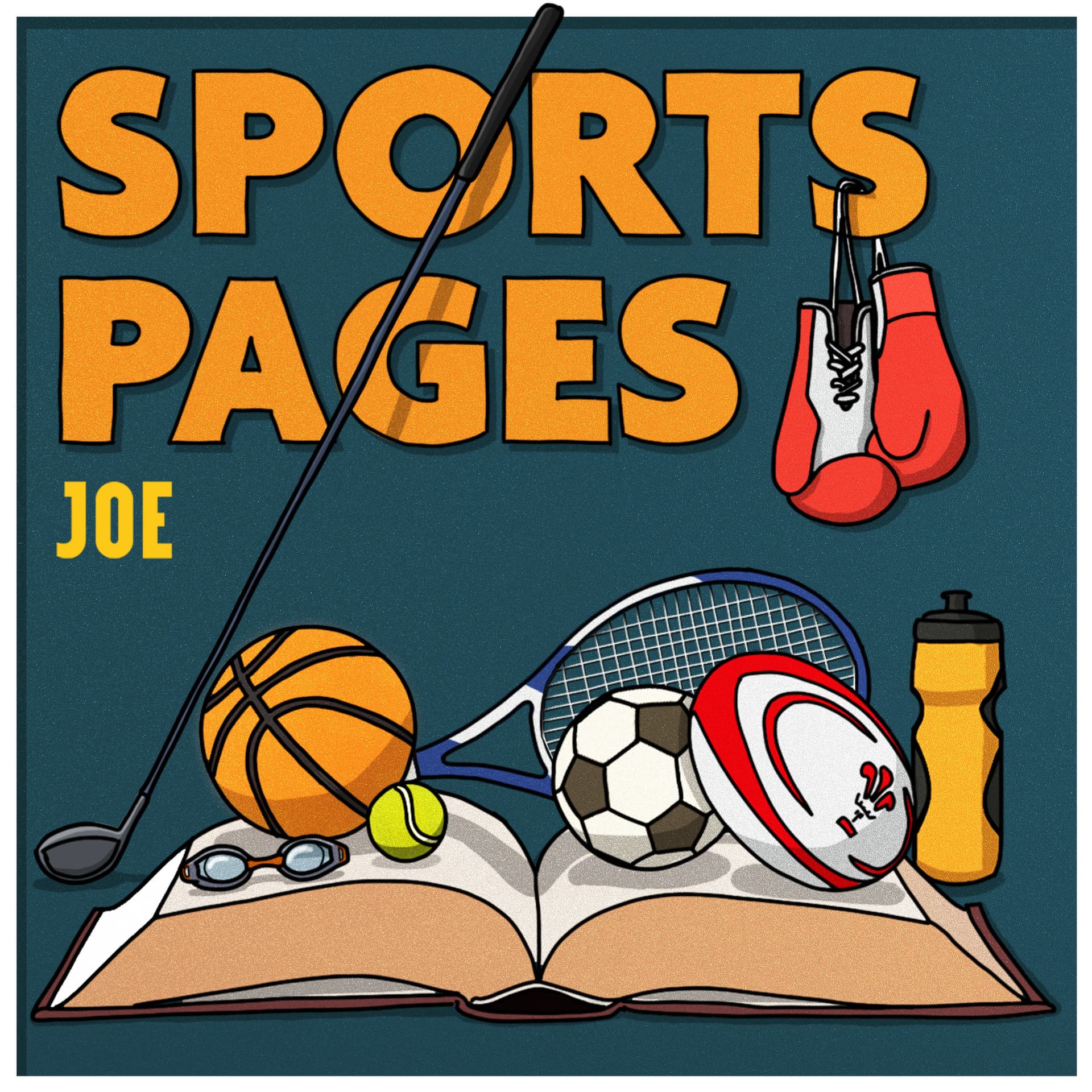 Sportspages - Podcasts