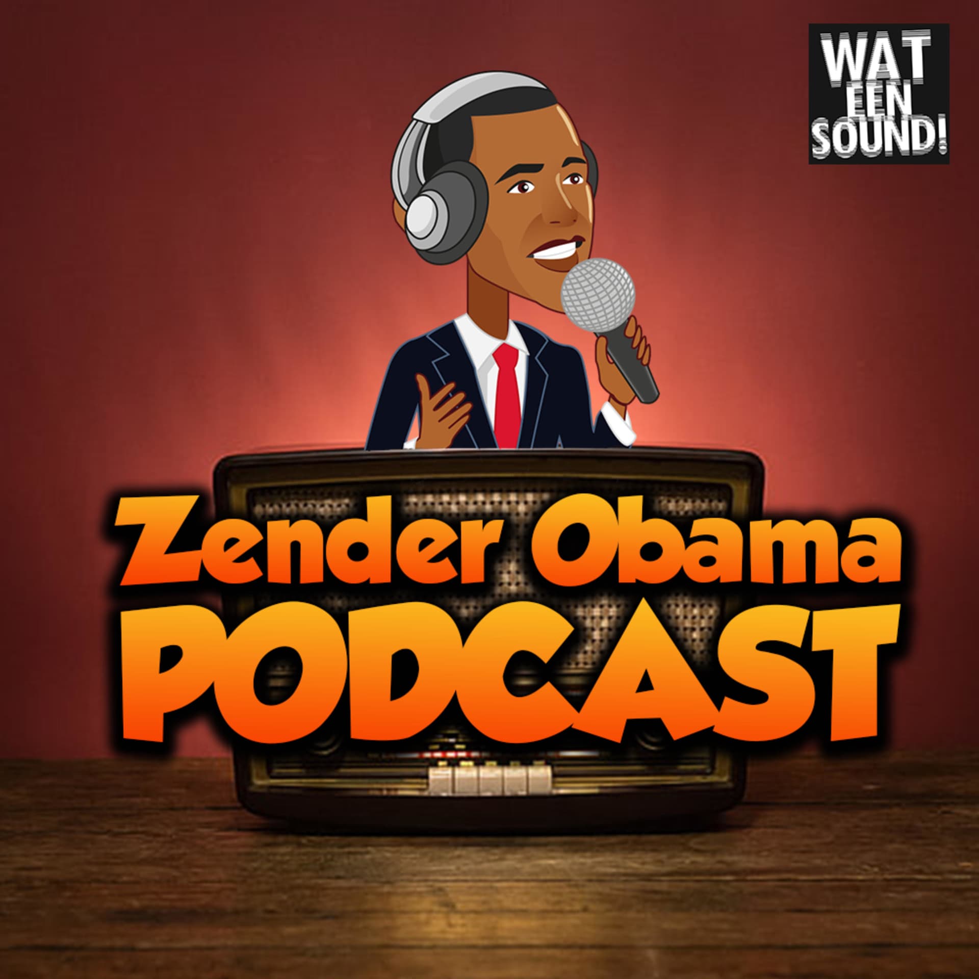 Zender Obama Podcast - Podcasts