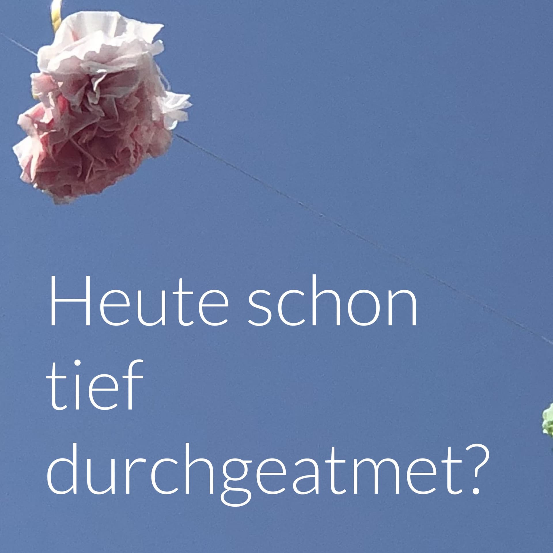 Heute schon tief durchgeatmet? - Podcasts