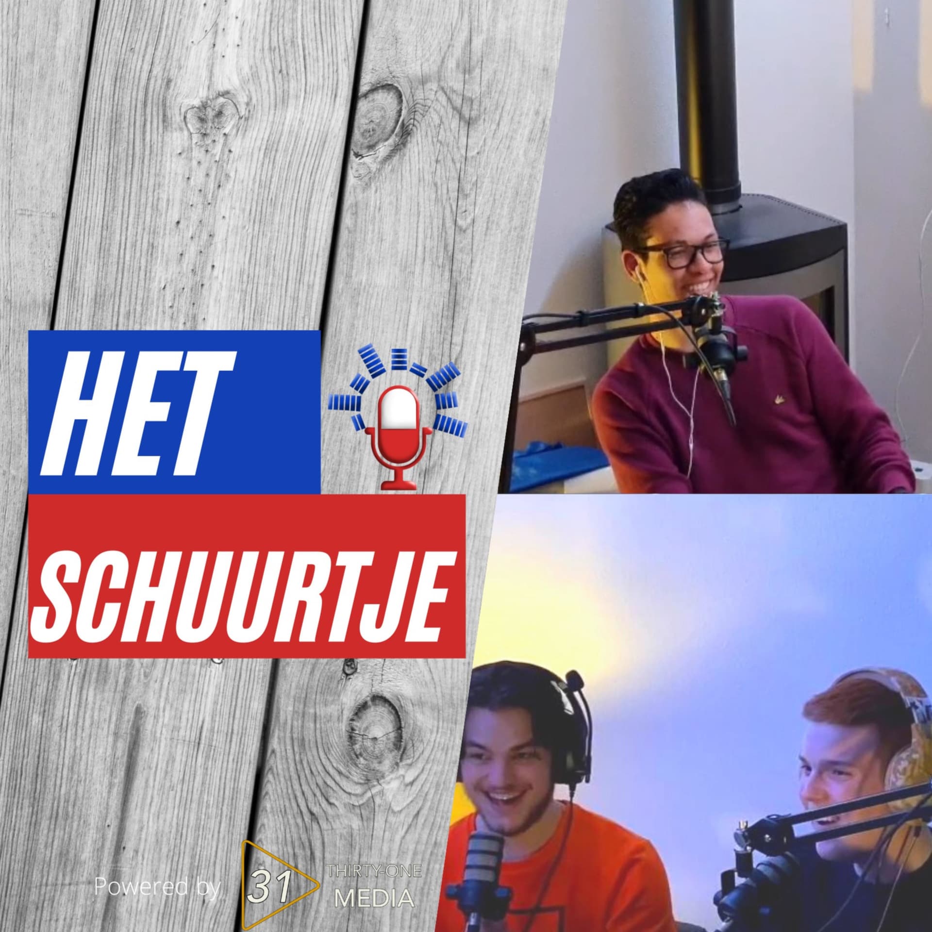 Het Schuurtje - Podcasts