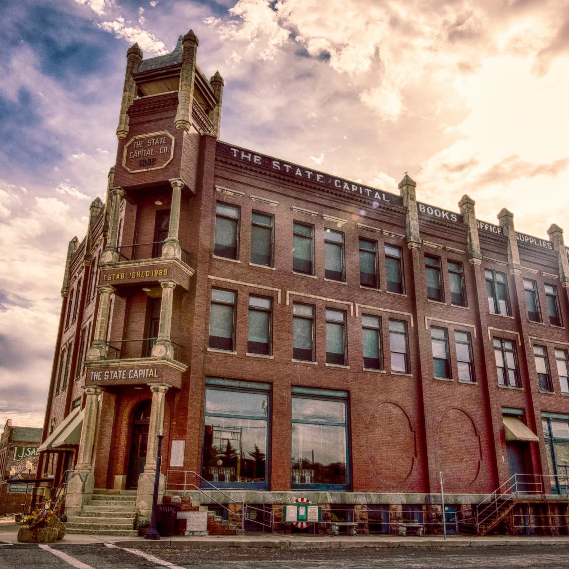 Historic Guthrie Virtual Tour - Podcasts
