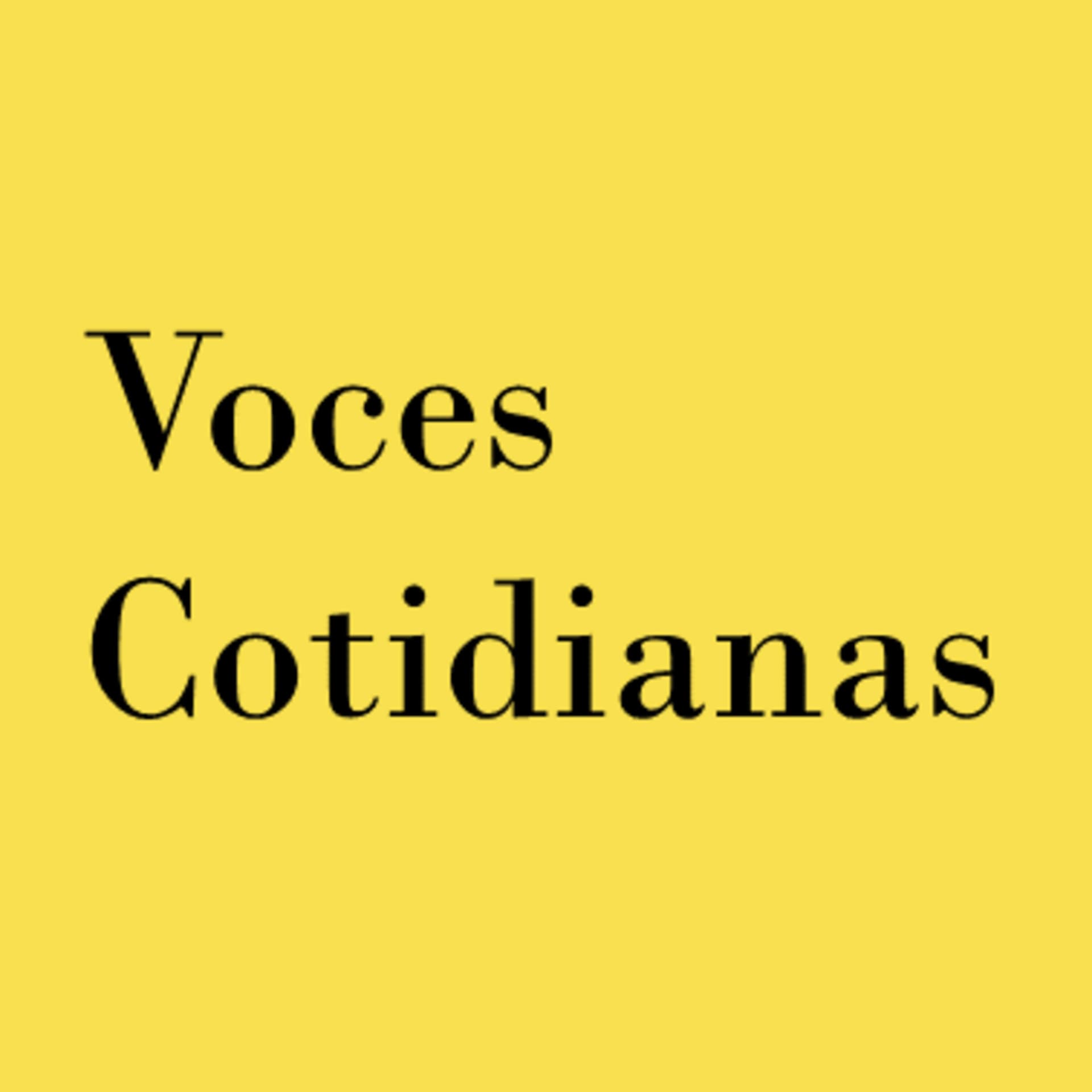 Voces Cotidianas - Podcasts