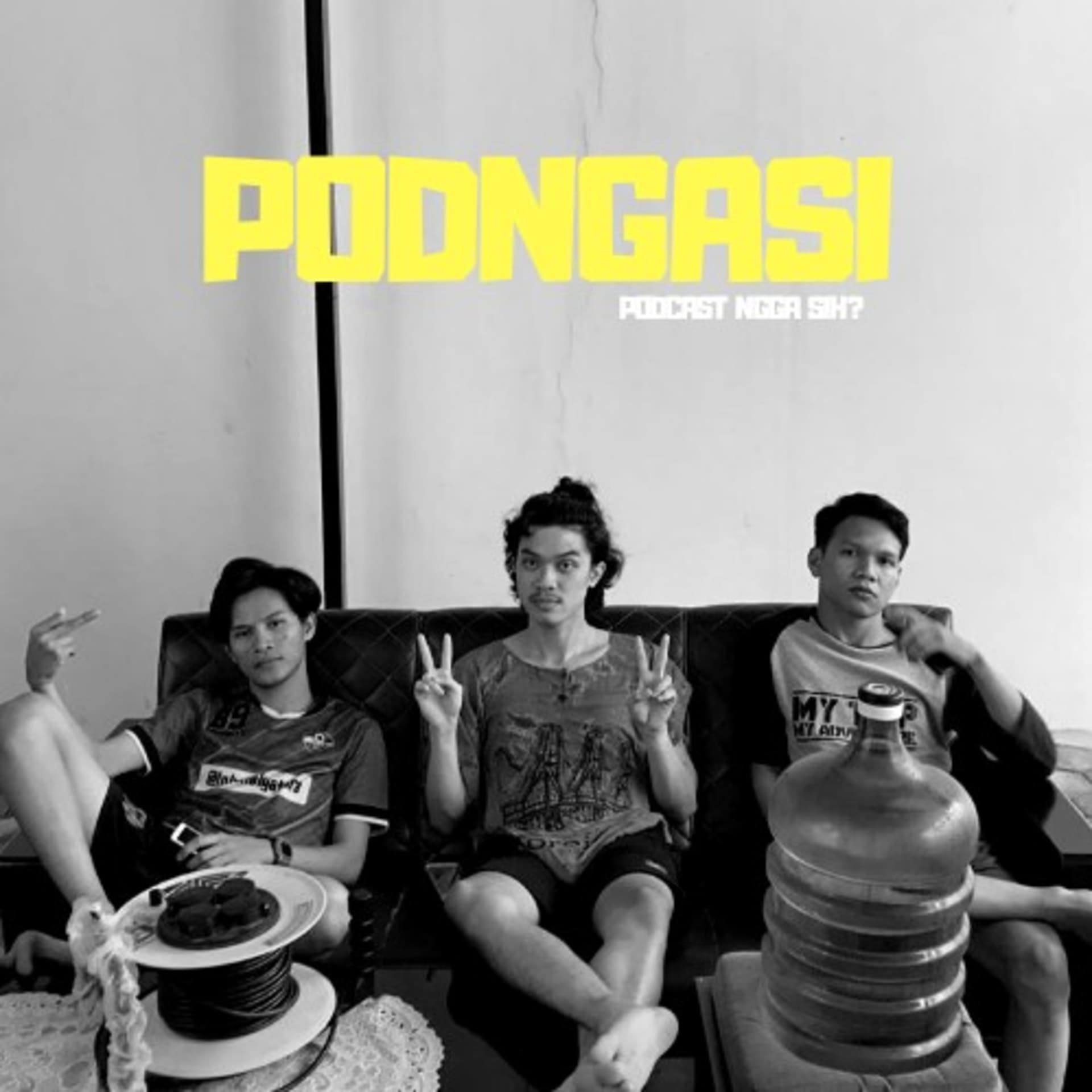 PODNGASI - Podcasty