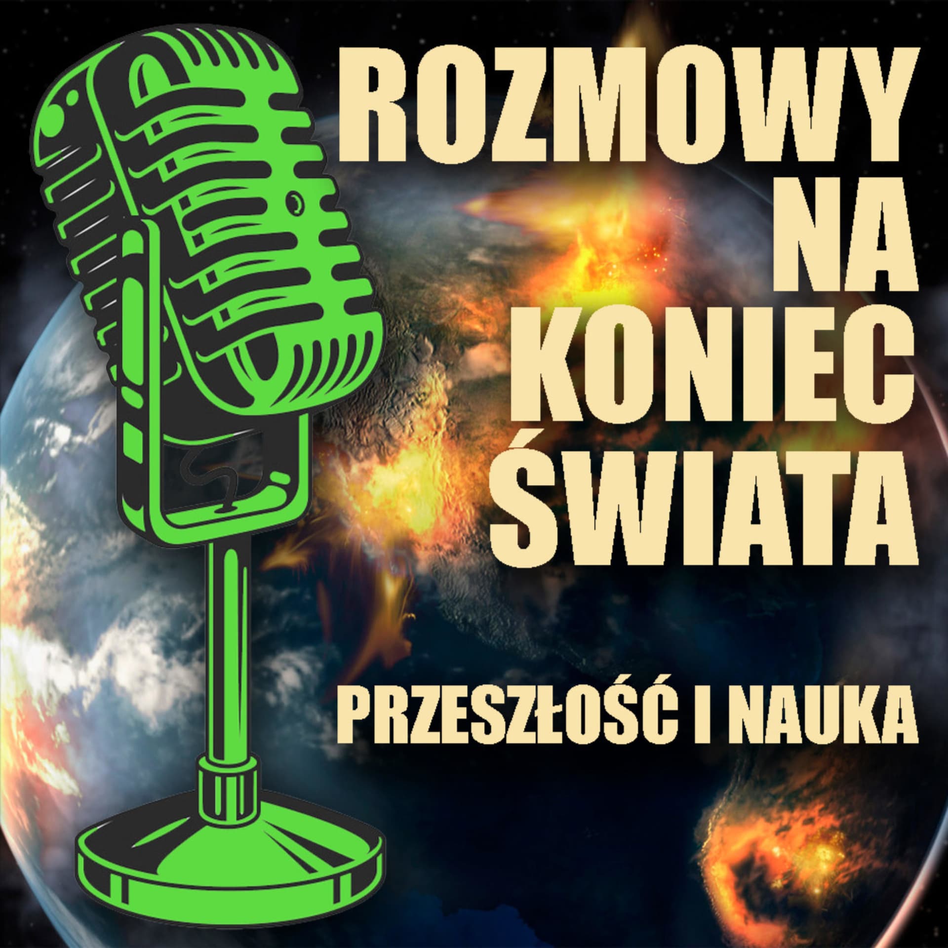 Rozmowy na koniec świata - Podcasty