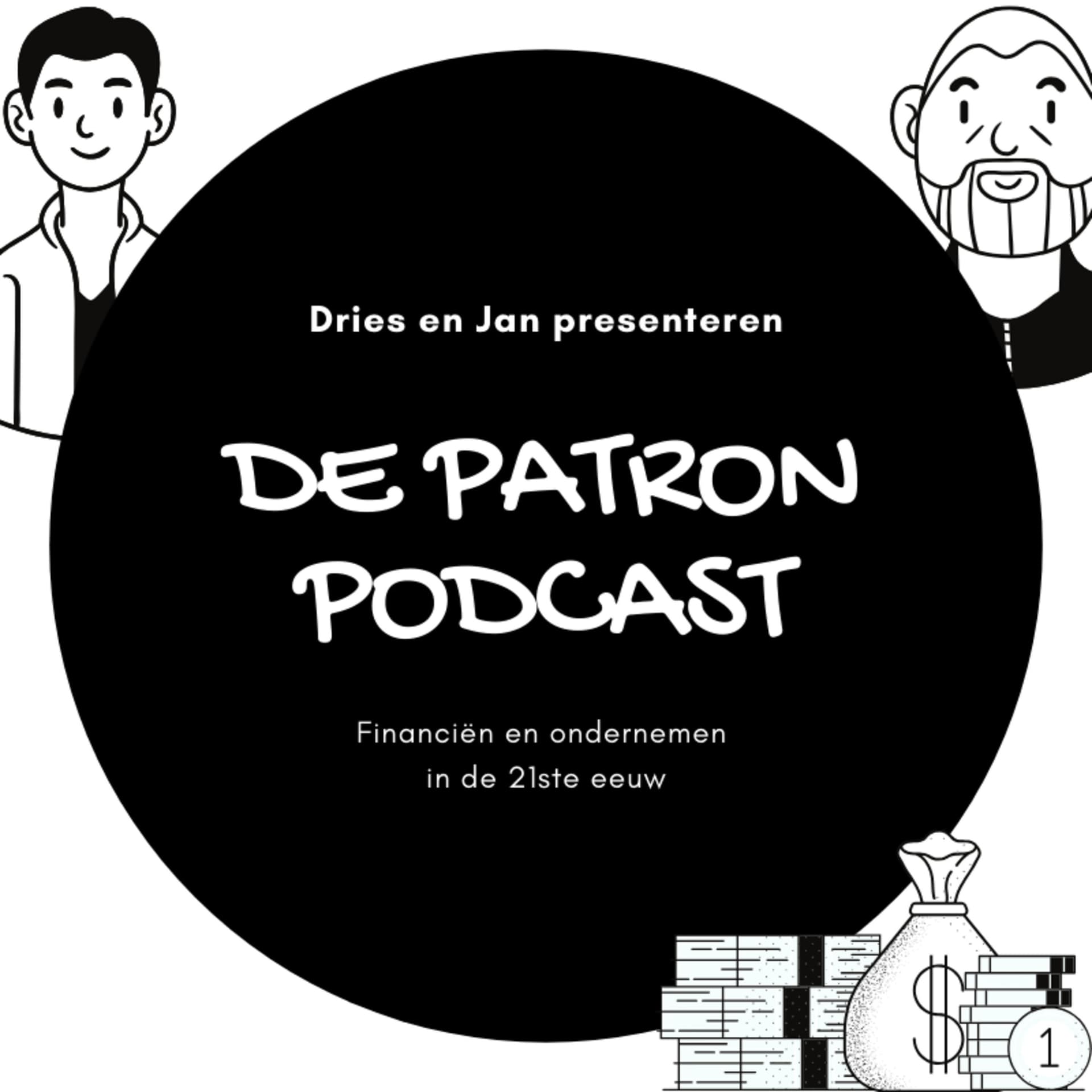 De Patron Podcast, Investeren en Ondernemen - Podcast