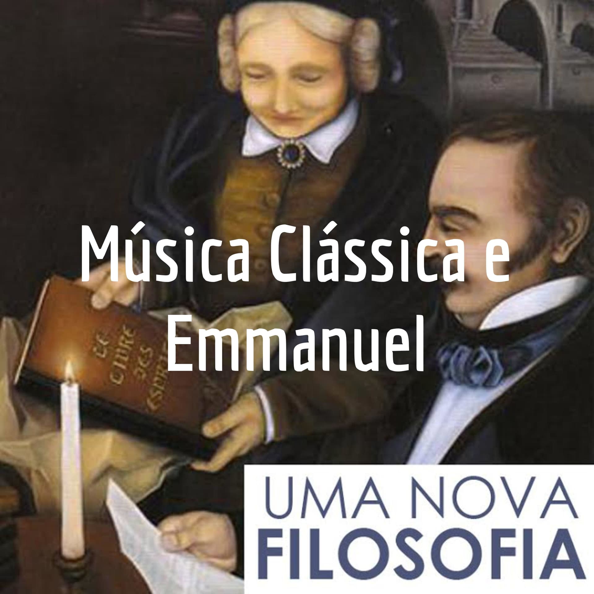 UMA NOVA FILOSOFIA - JESUS - ALLAN KARDEC - CHICO XAVIER - EMMANUEL.(e seus discípulos). - Podcasts