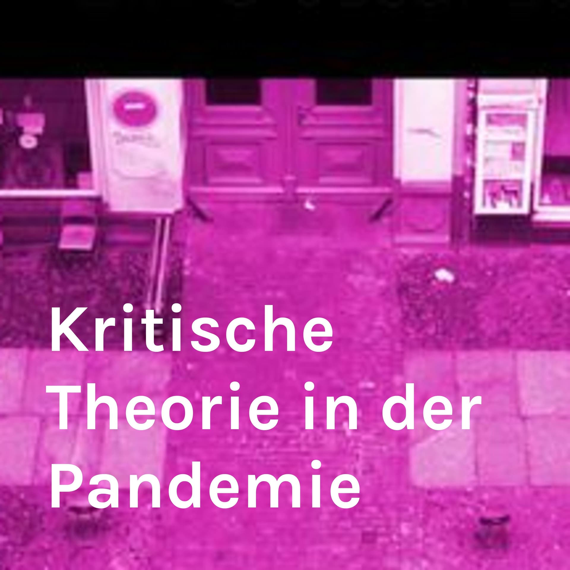 Kritische Theorie in der Pandemie: Ein Glossar - Podcasts