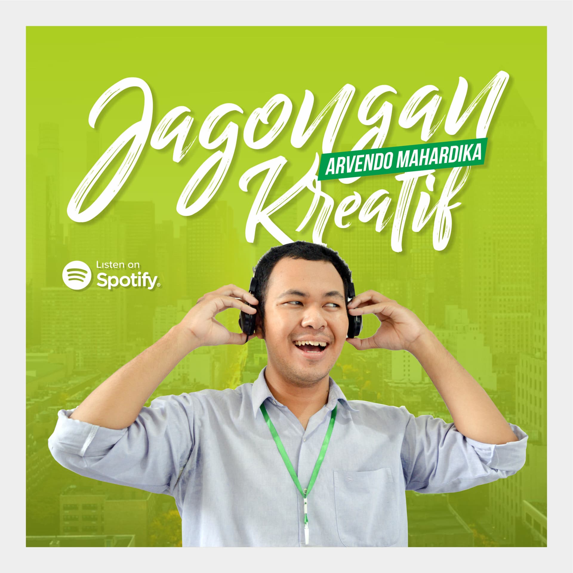 Jagongan Kreatif bareng Arvendo Mahardika - Podcasts