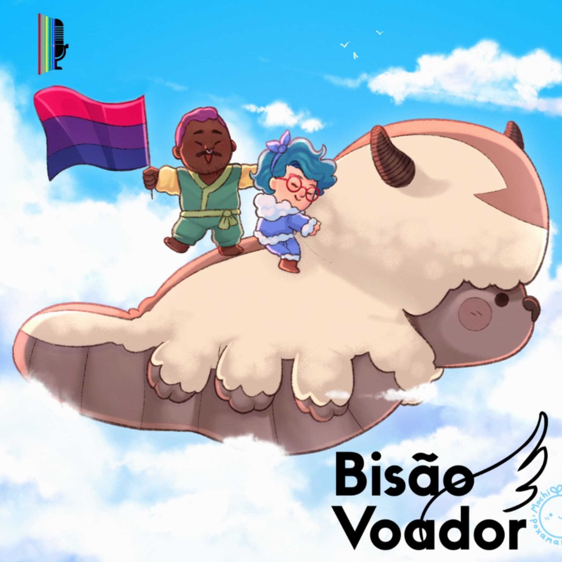 Bisão Voador - Podcasts