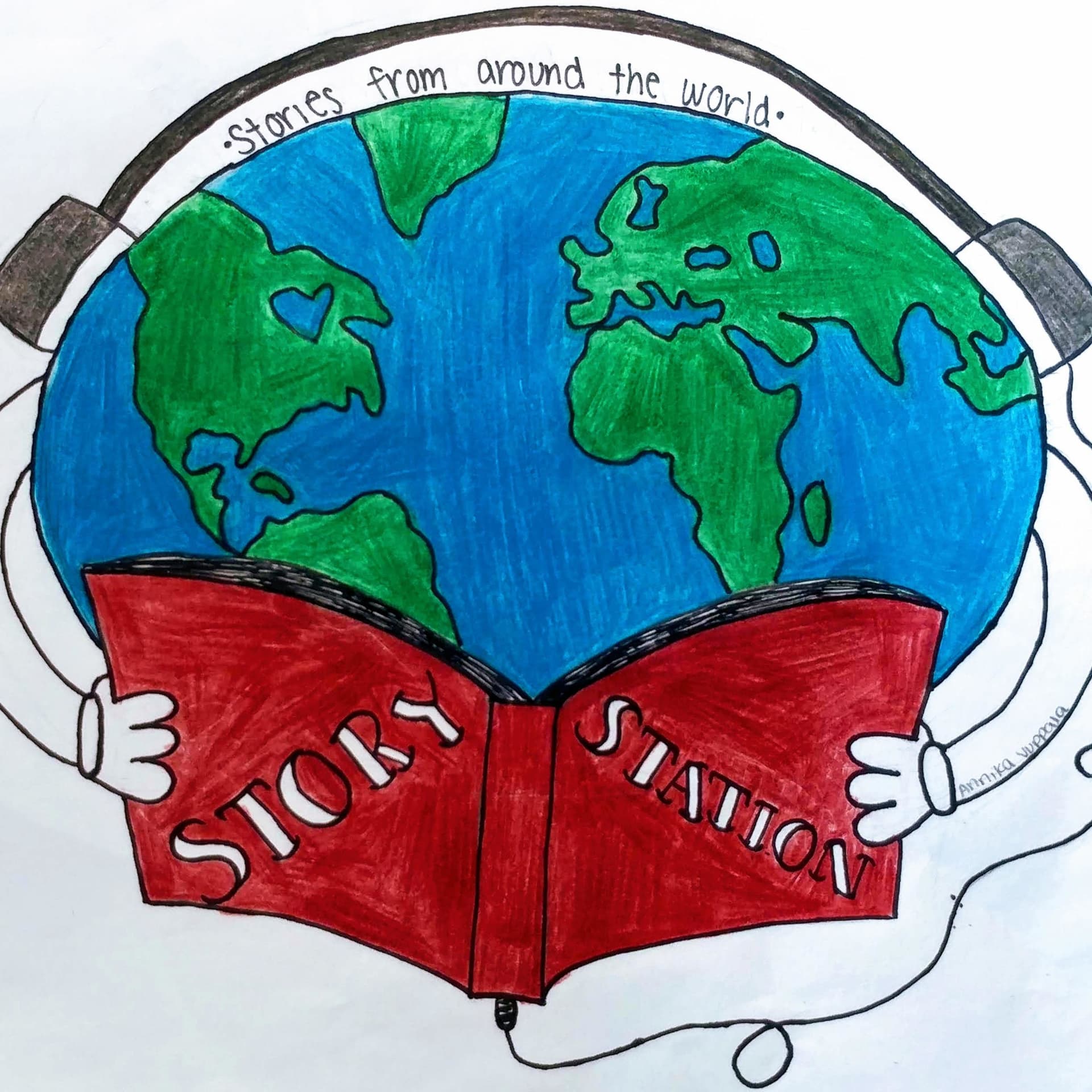 Story Station: Stories From Around The World - Podcasts