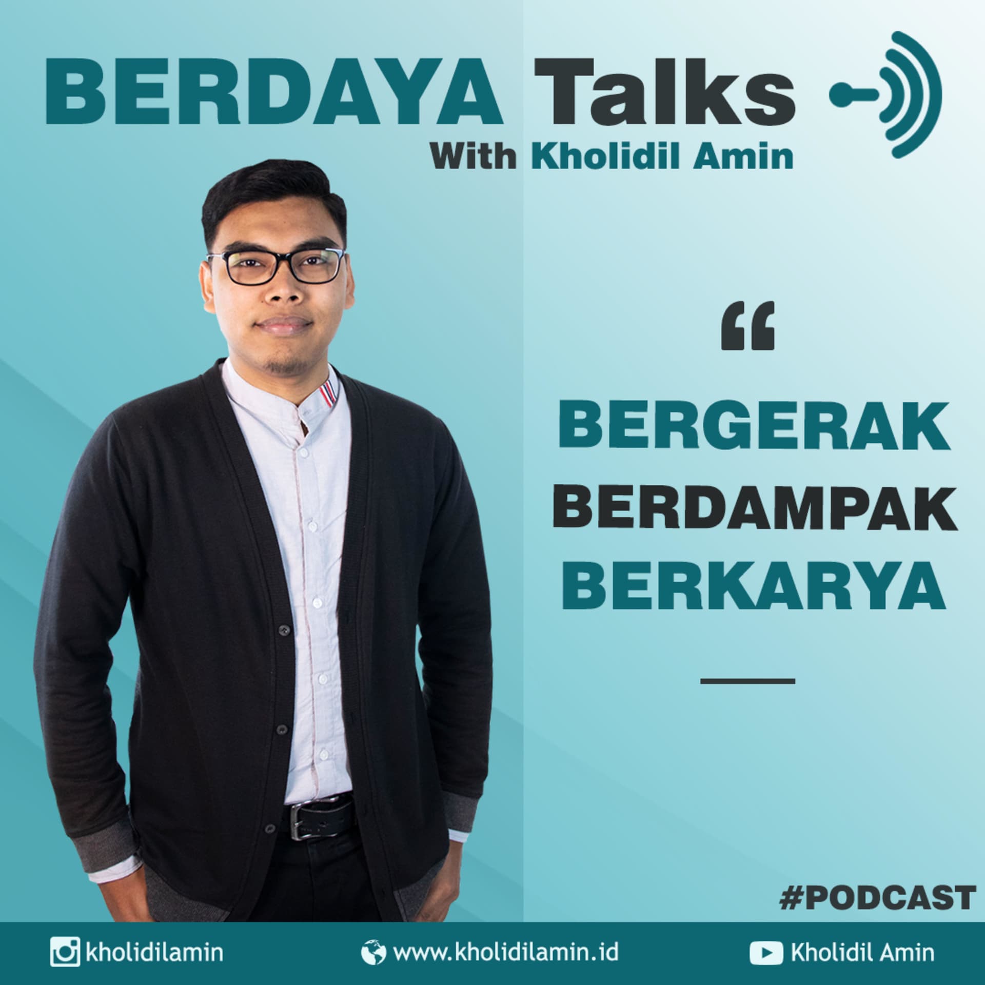 BERDAYA Talks - Podcasts