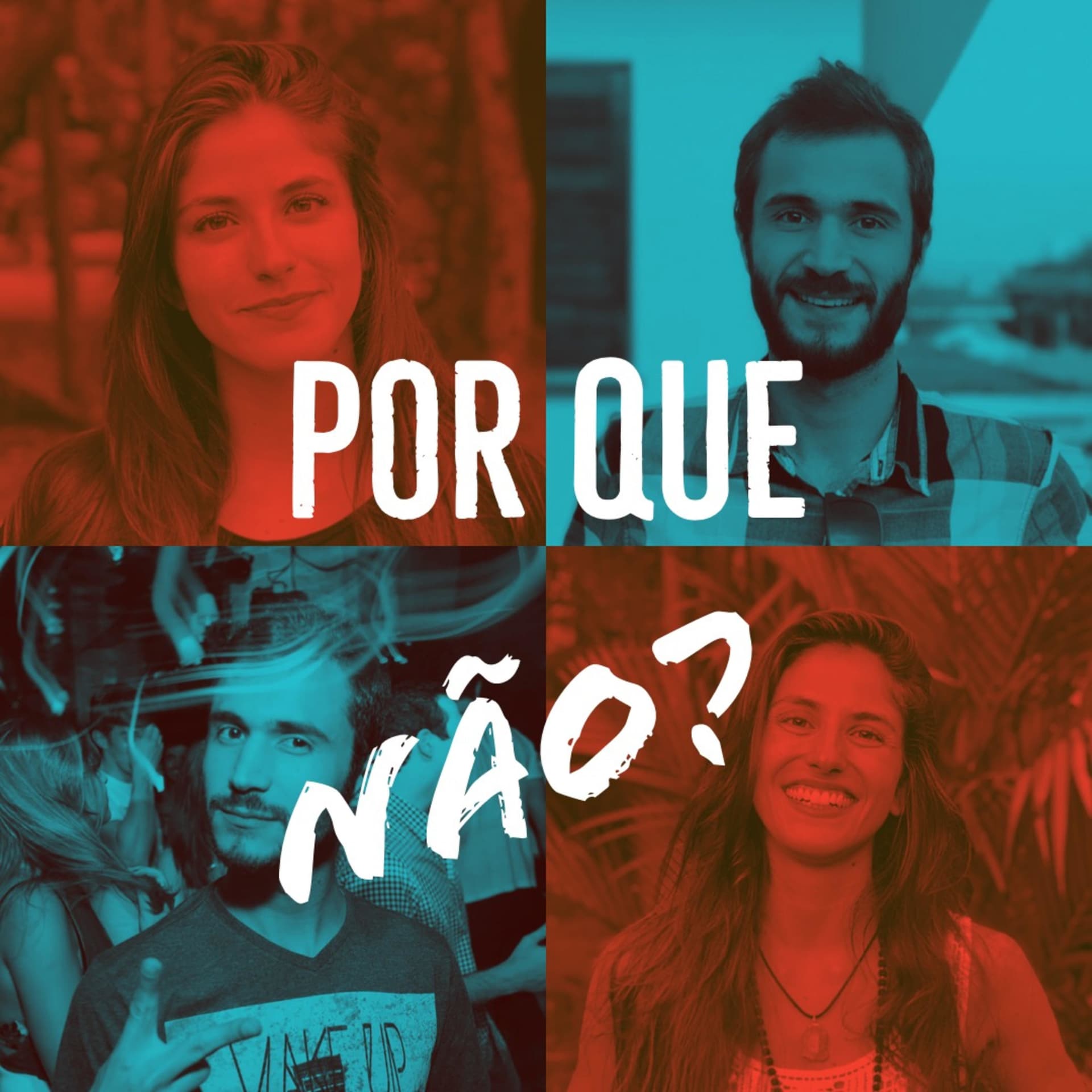 Por que não? - Podcasts