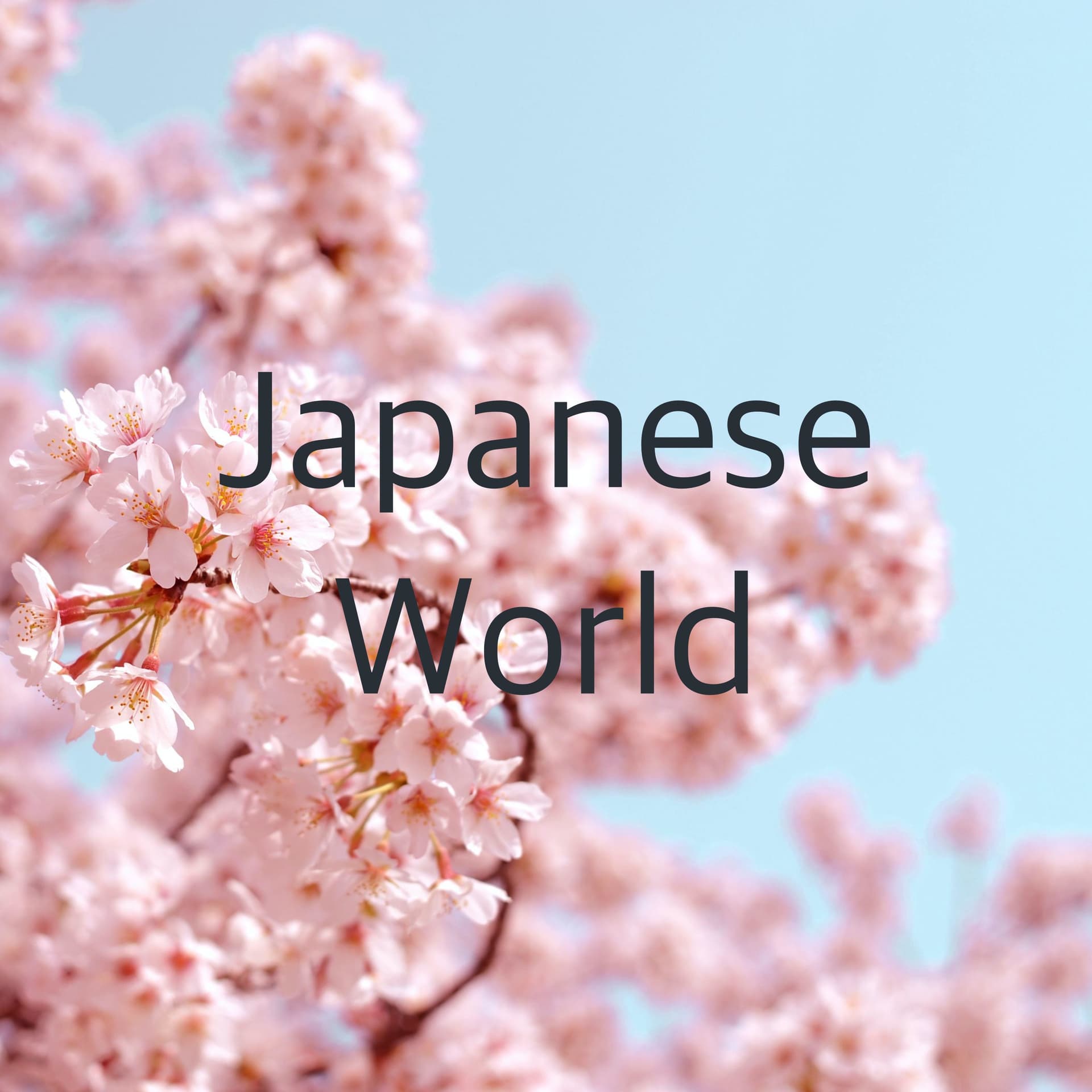Japanese World - Podcasts