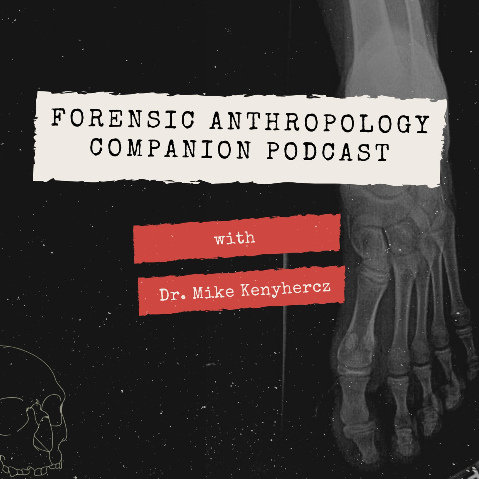 Forensic Anthropology Companion Podcast - Podcasts