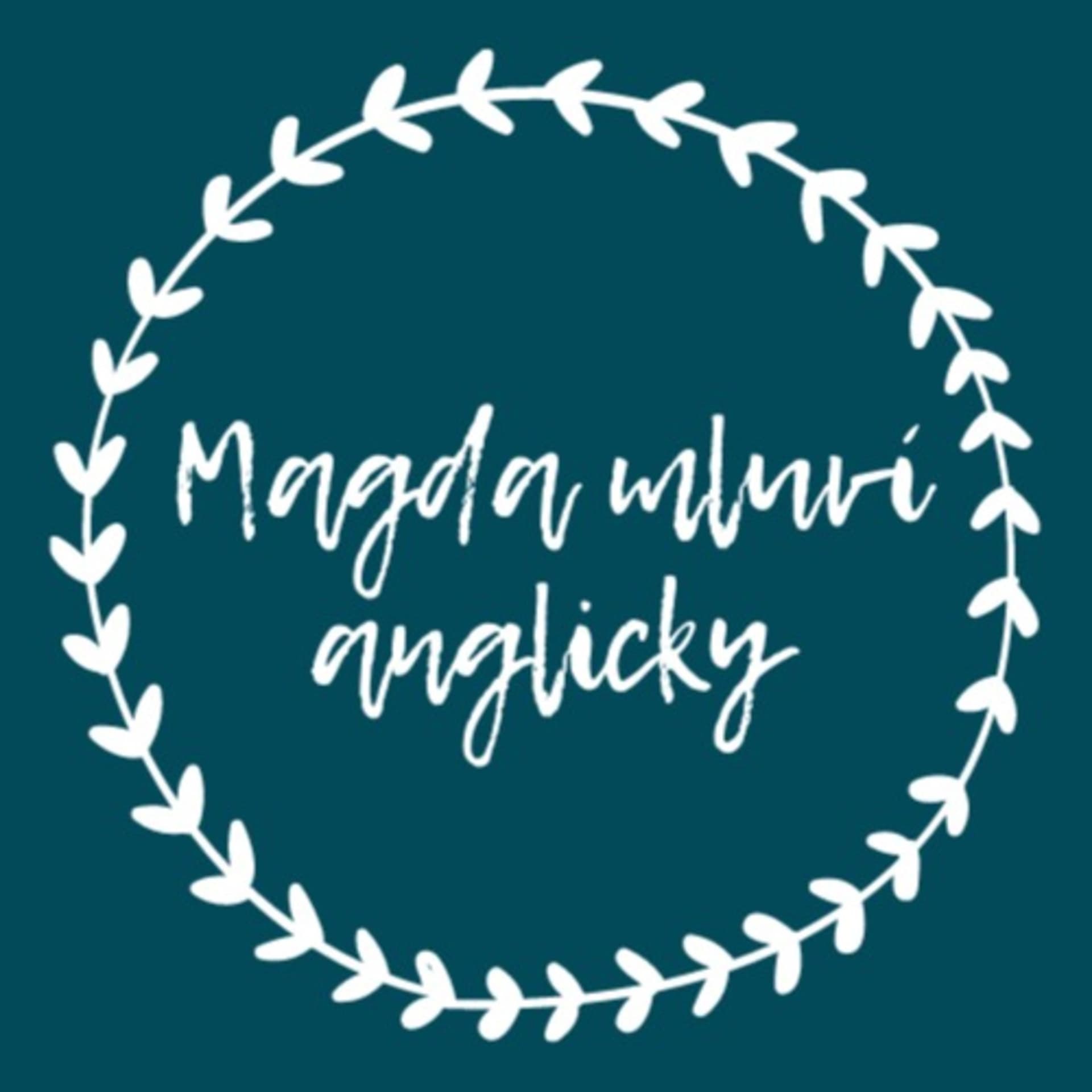Magda mluví anglicky - Podcasts