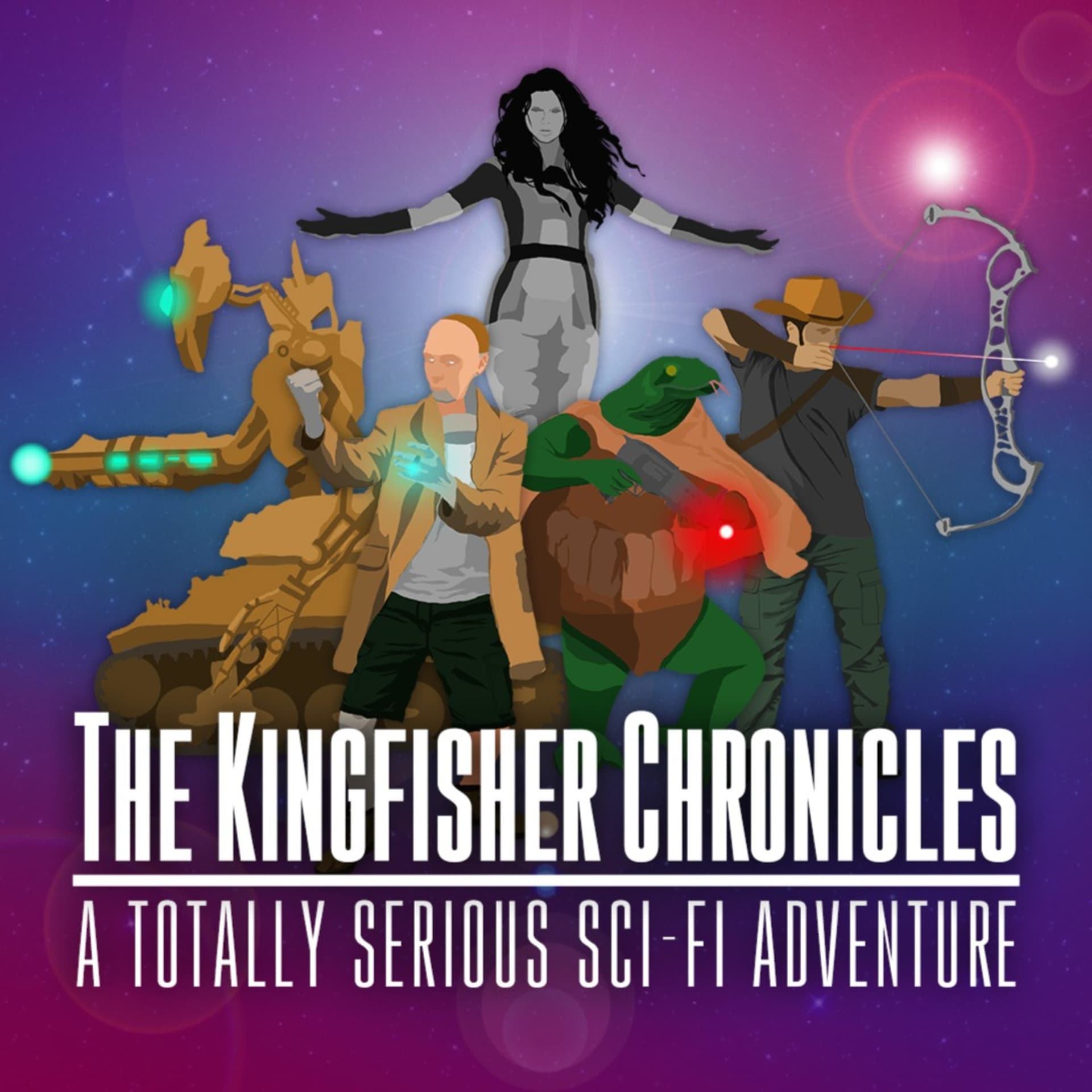 The Kingfisher Chronicles - Podcasts