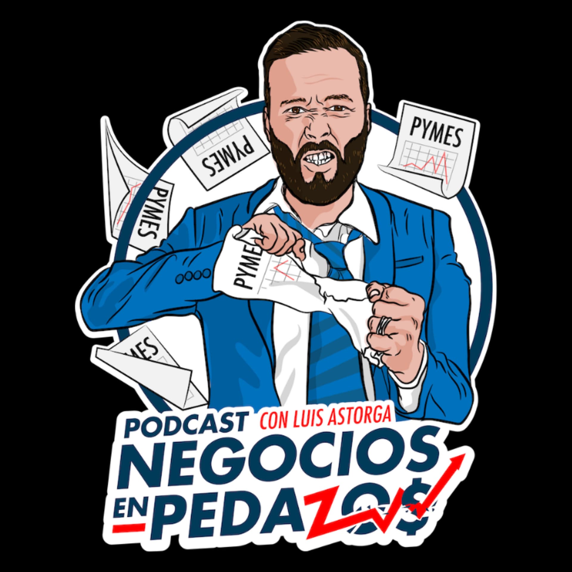 Negocios en pedazos - Podcasts
