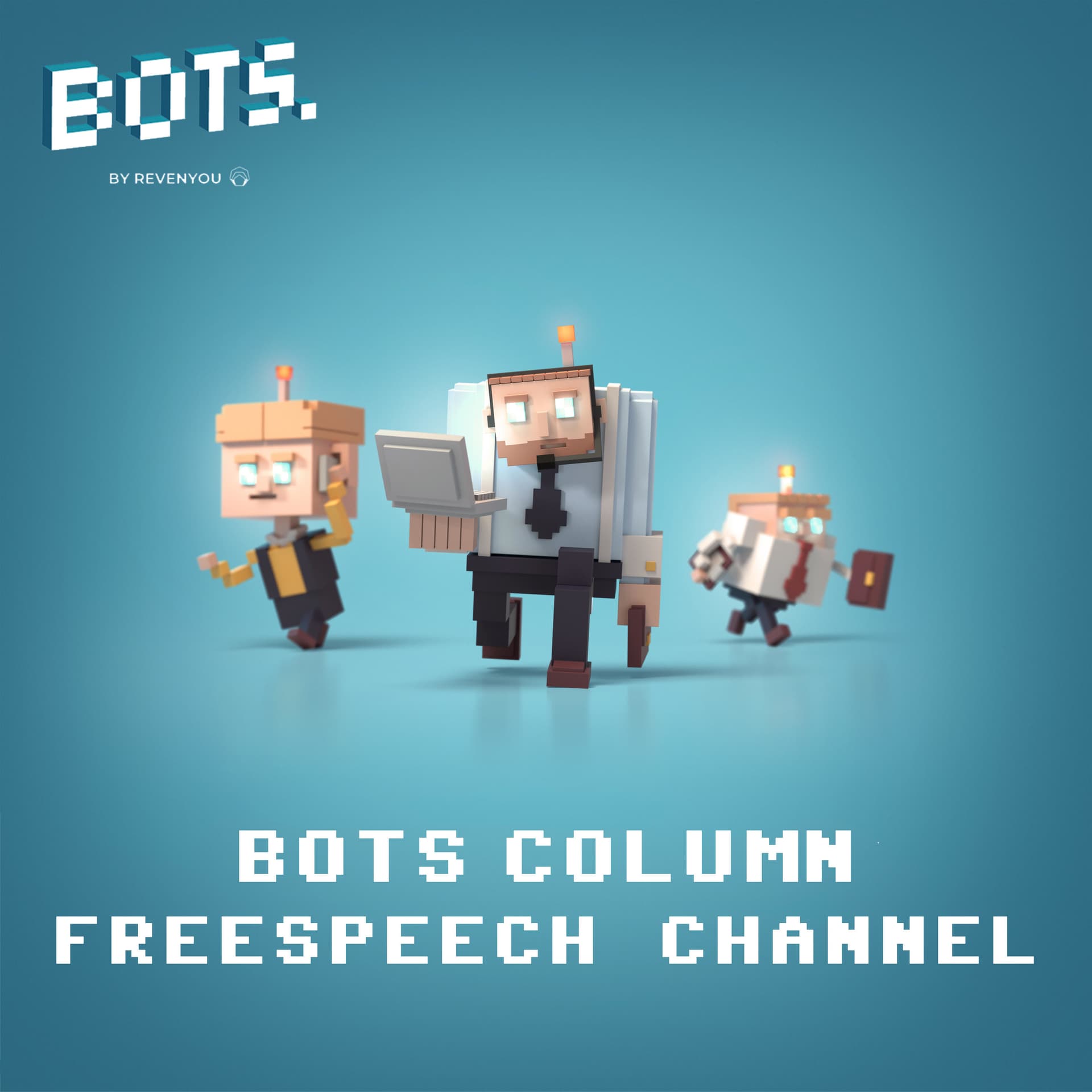 BOTS Column Freespeech Channel - Podcasts