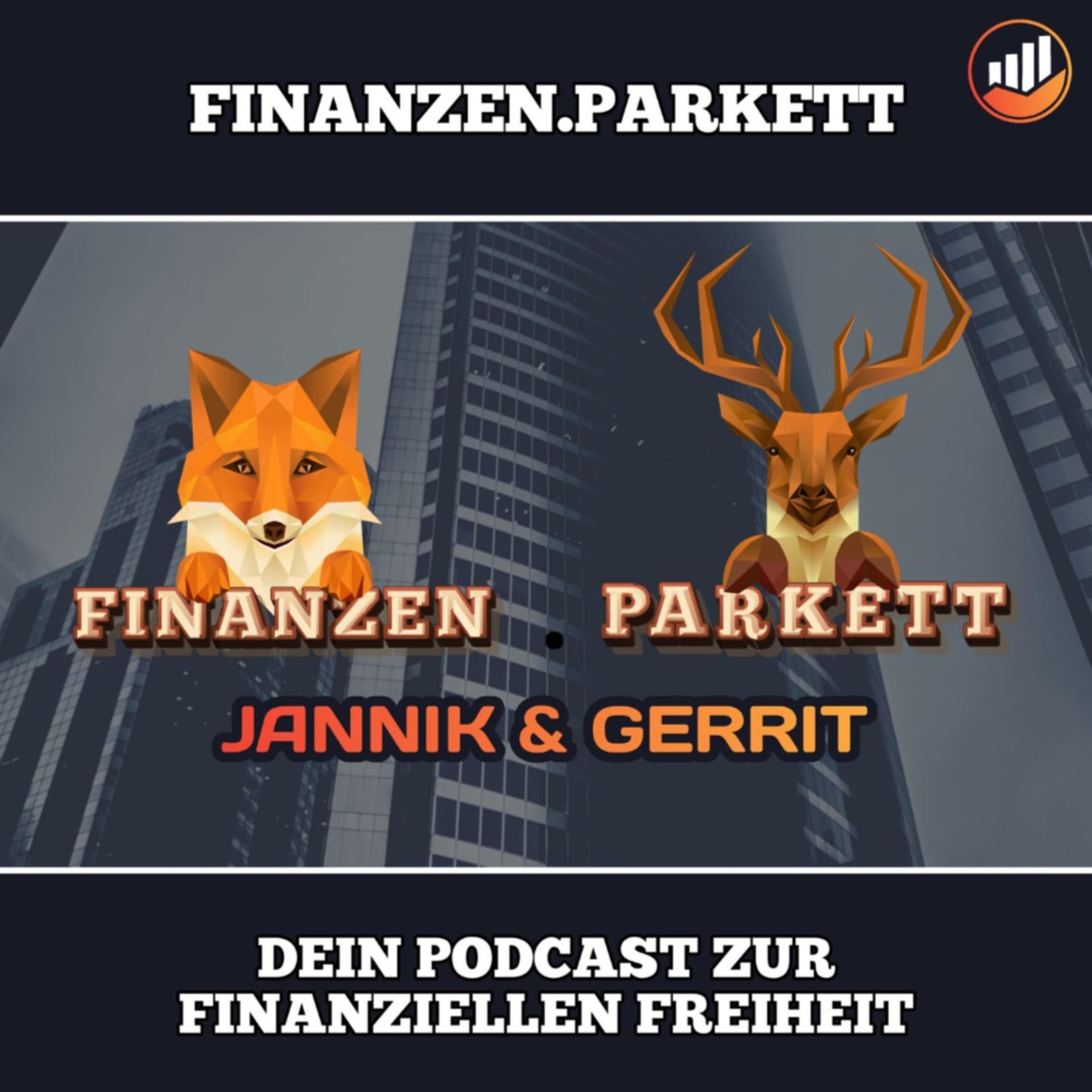 Finanzen.Parkett - Aktien, Finanzen, Börse, Geld, Passives Einkommen - Podcast