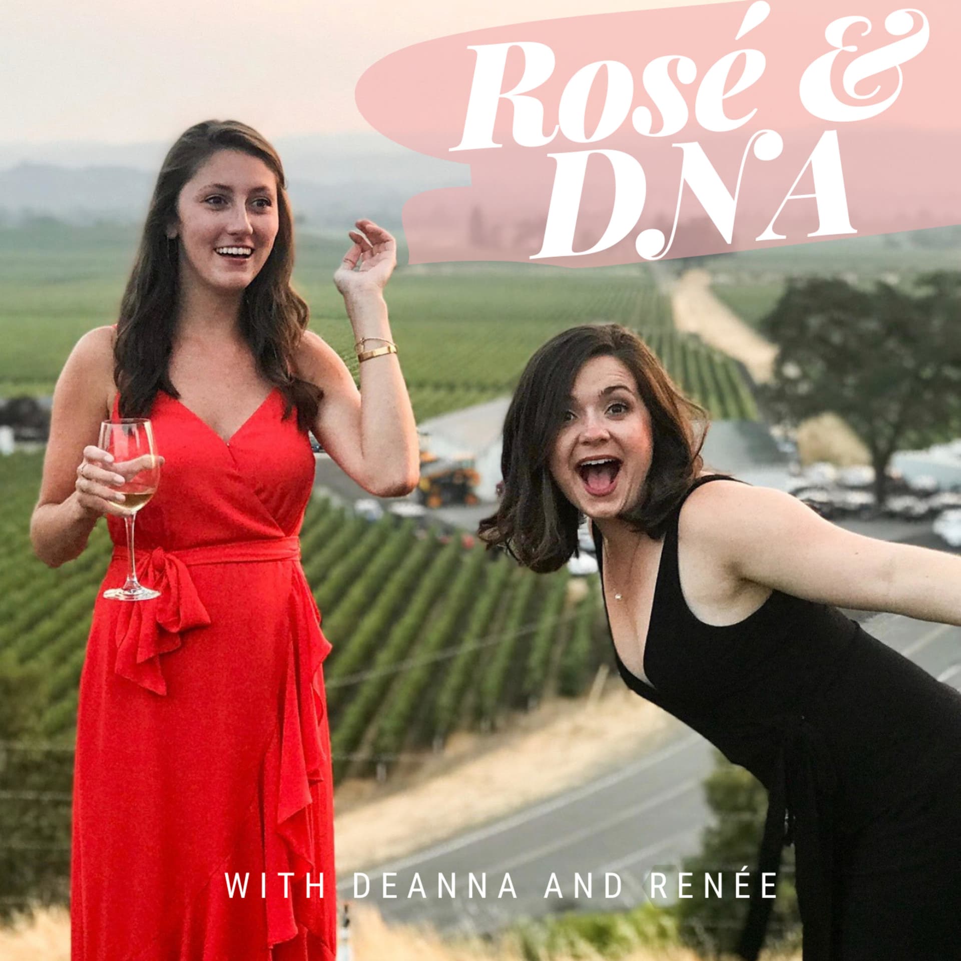 Rosé & DNA - Podcasts