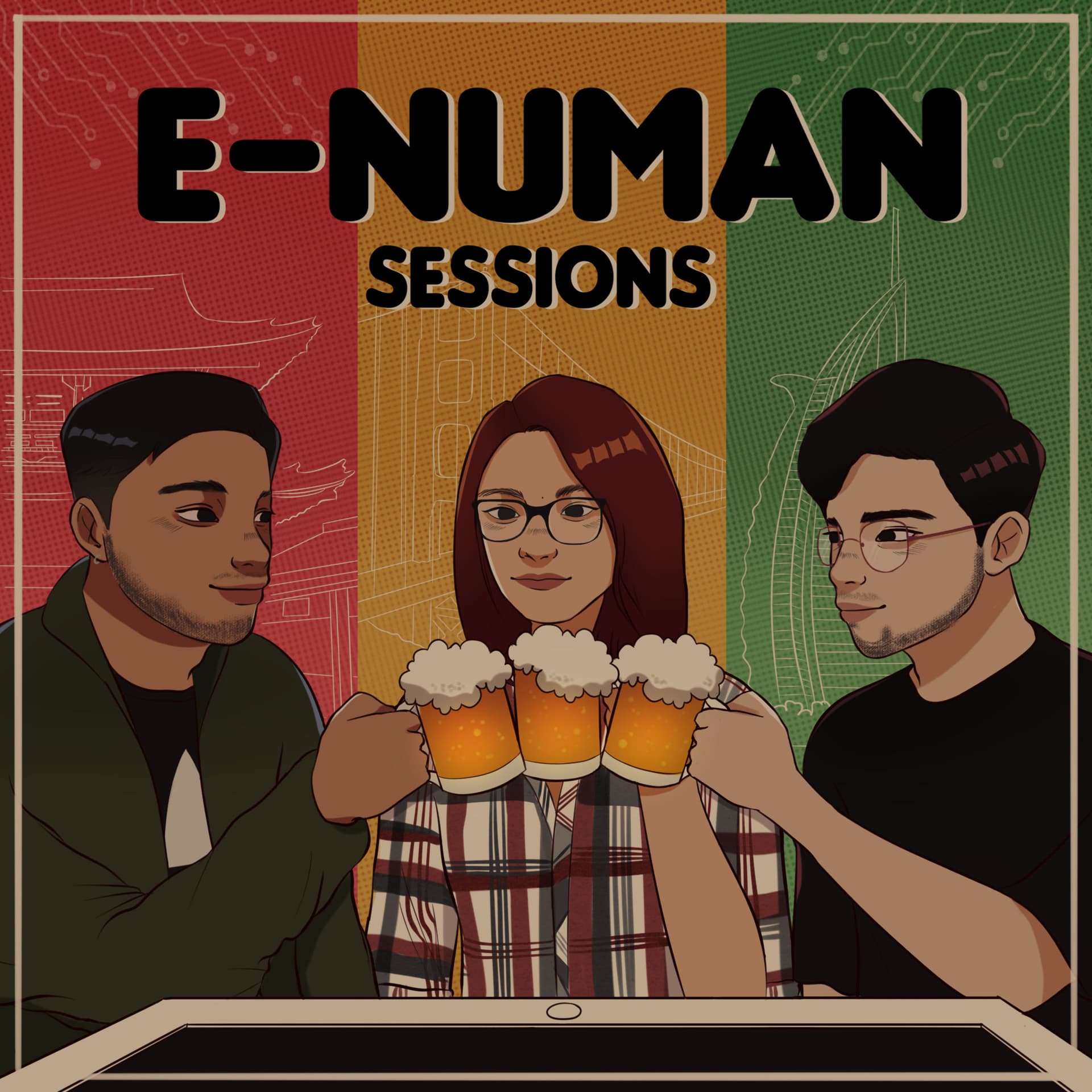 E-numan Sessions Podcast - Podcast