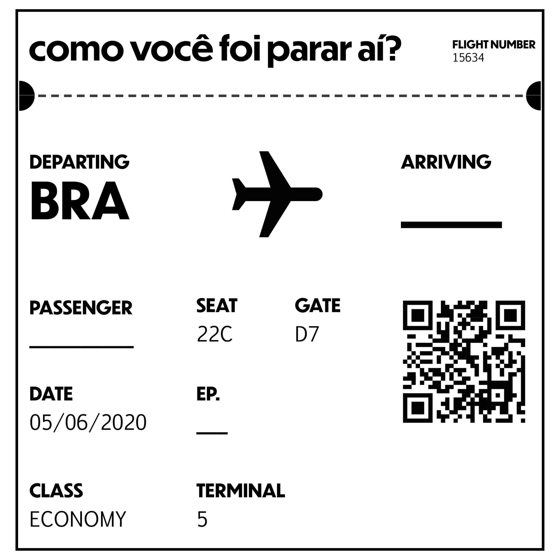 Como você foi parar aí? - Podcasts