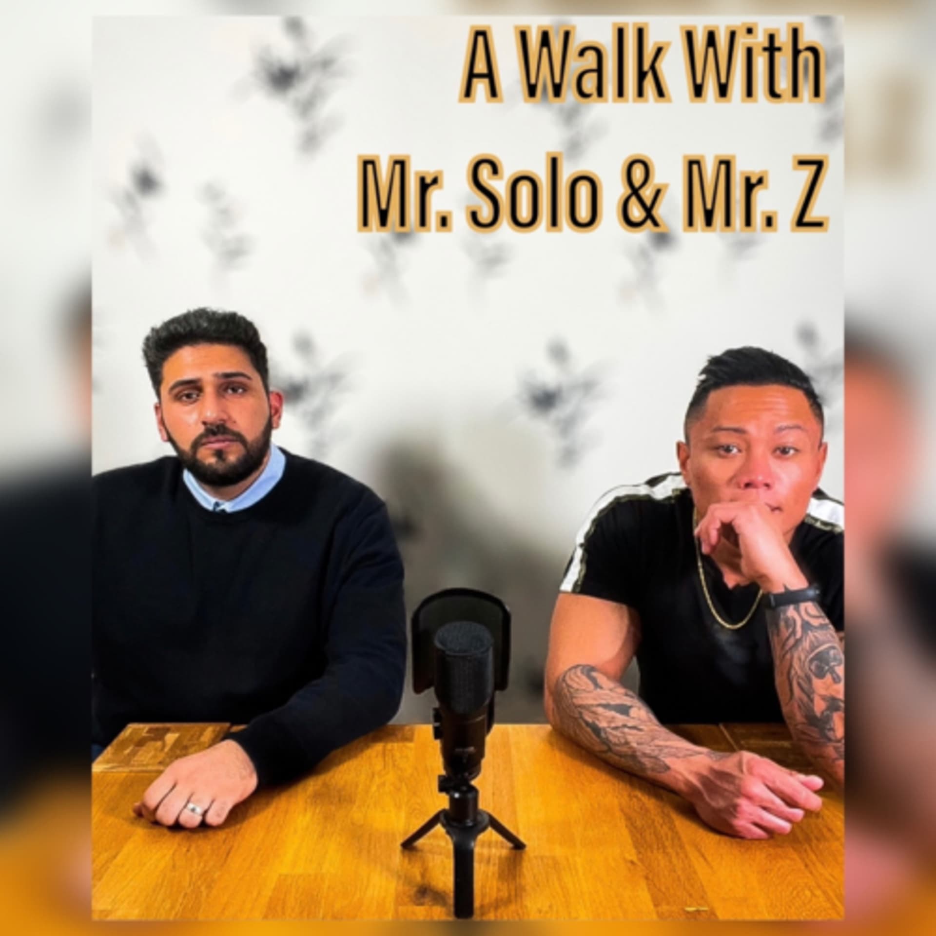A Walk With Mr. Solo & Mr. Z - Podcasts