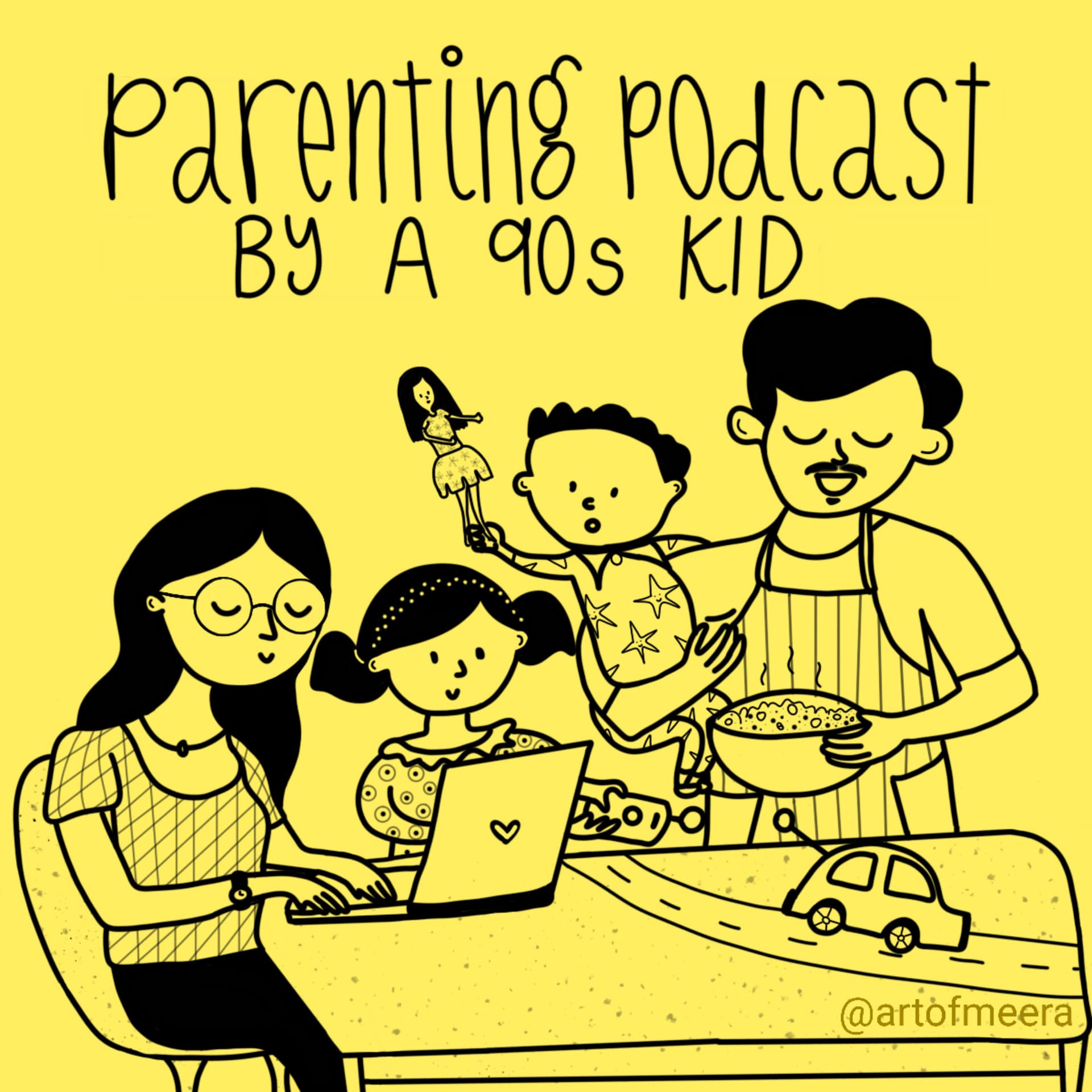Parenting Podcast by a 90s kid - Podcasts