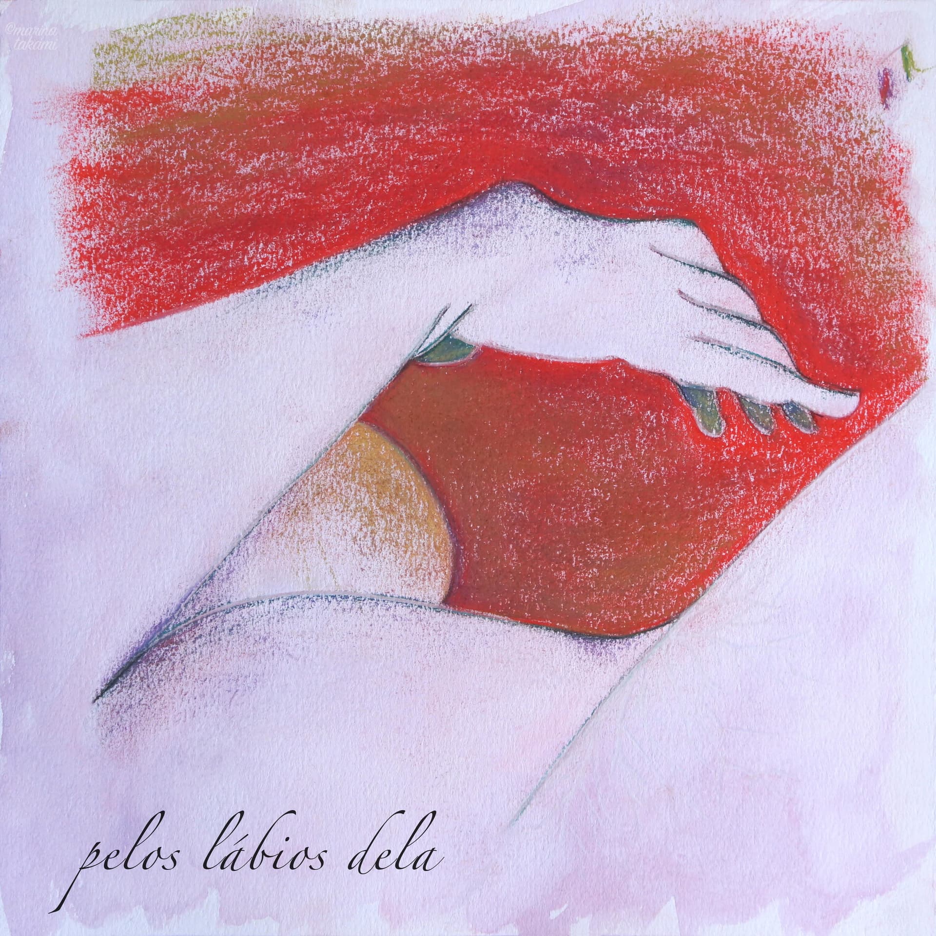 pelos lábios dela - contos eróticos para mulheres - Podcast