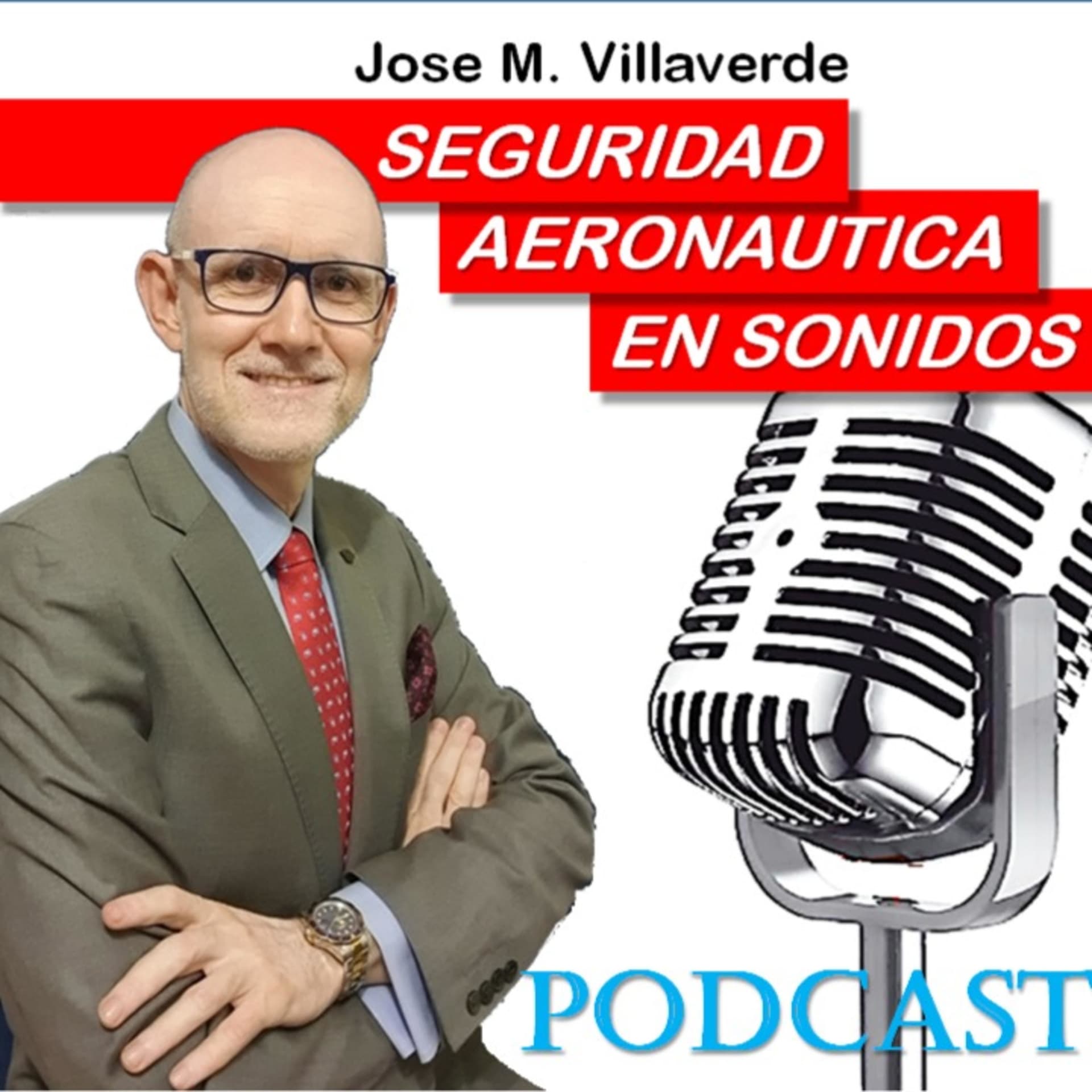 Seguridad Aeronáutica en Sonidos - Podcasts