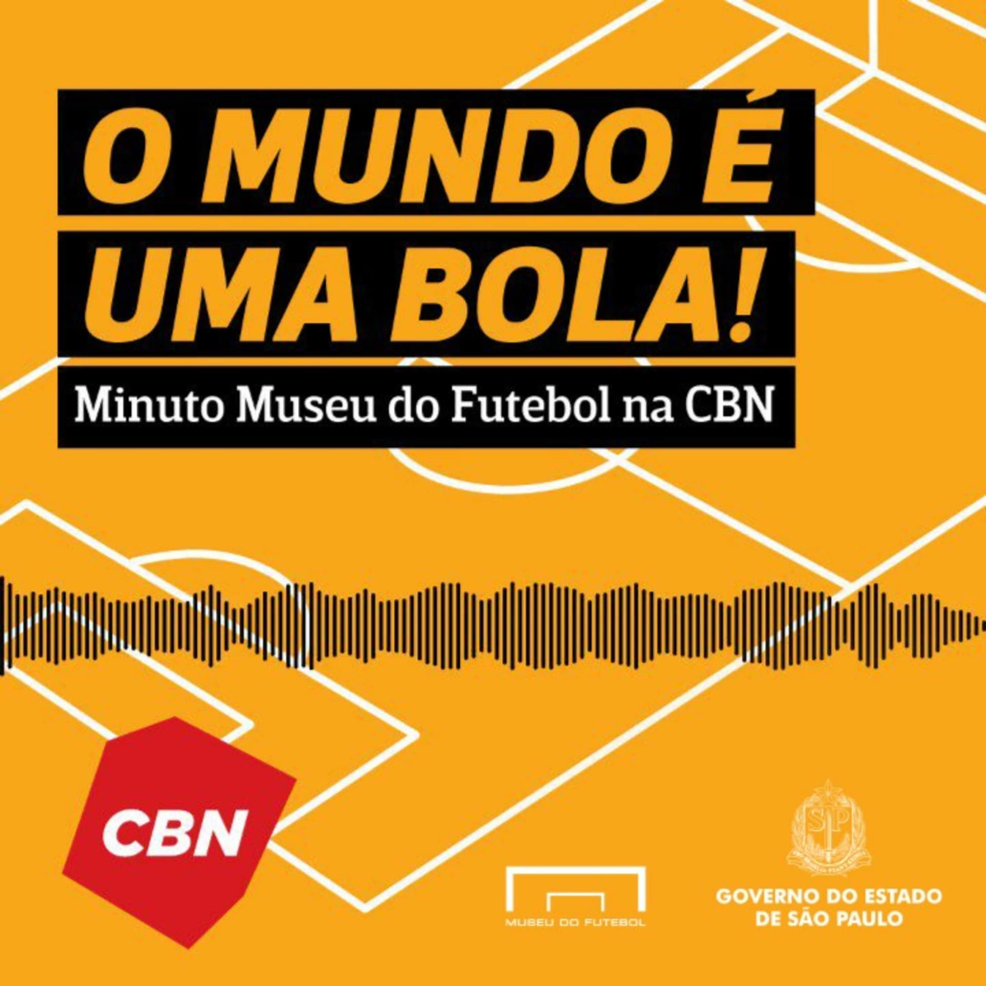 O mundo é uma bola! - Podcasts