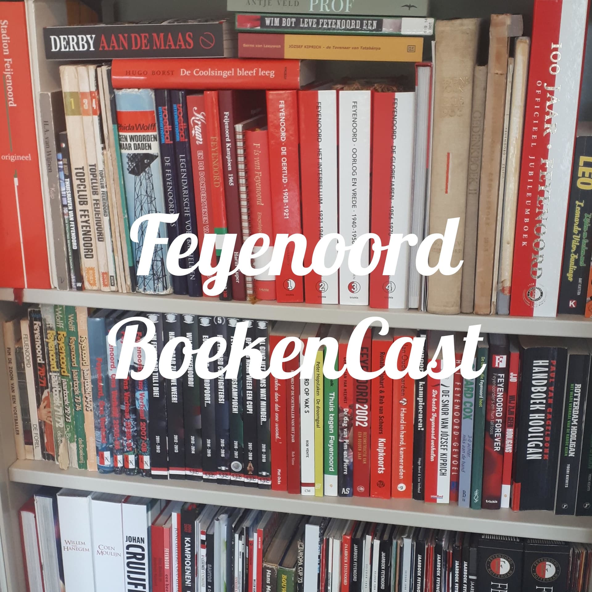 Feyenoord BoekenCast - Podcasts