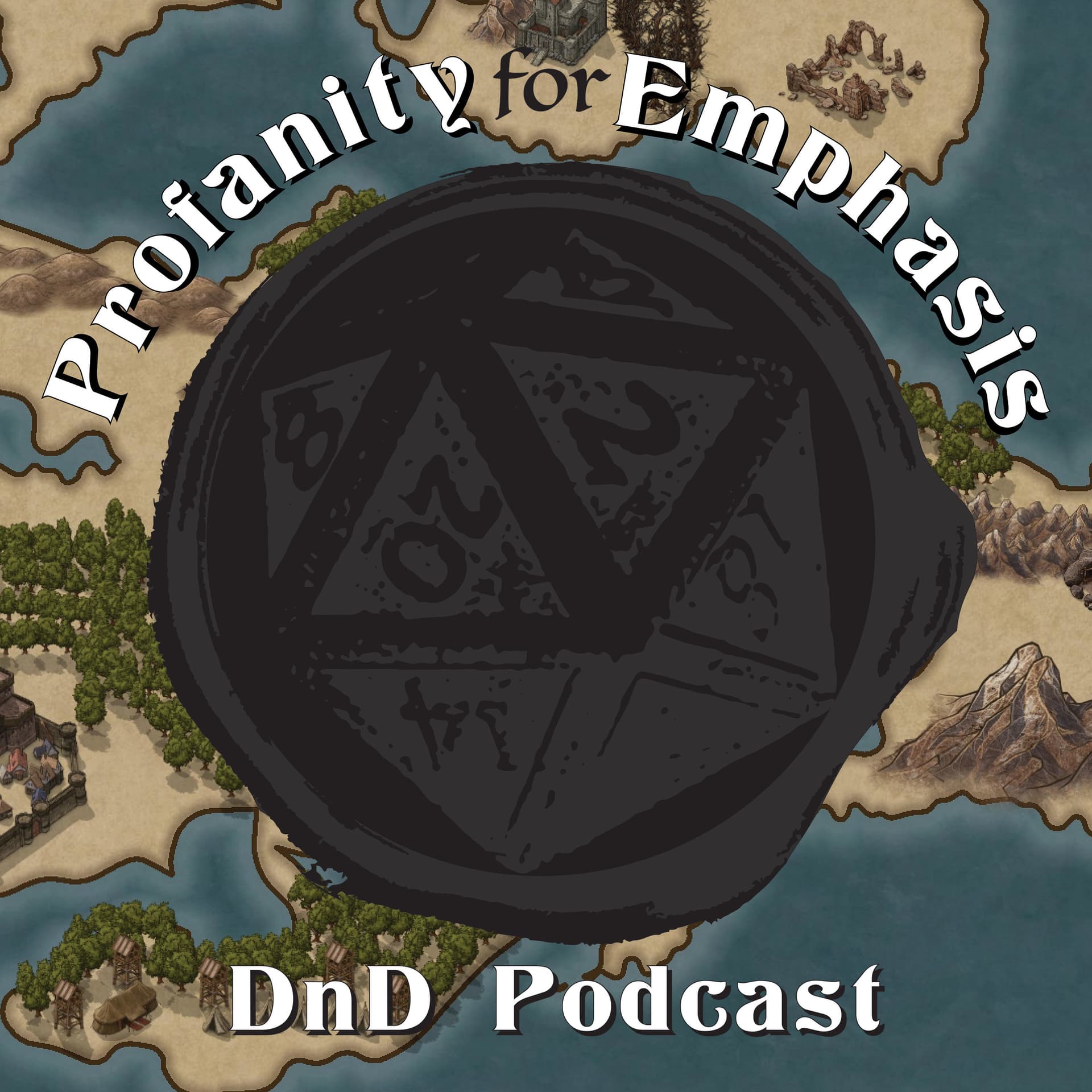 Profanity for Emphasis: A DnD Podcast - Podcasts
