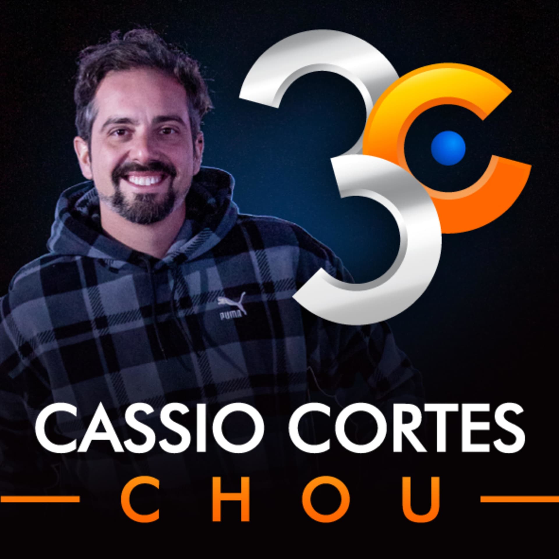 3C - Cassio Cortes Chou - Podcasts