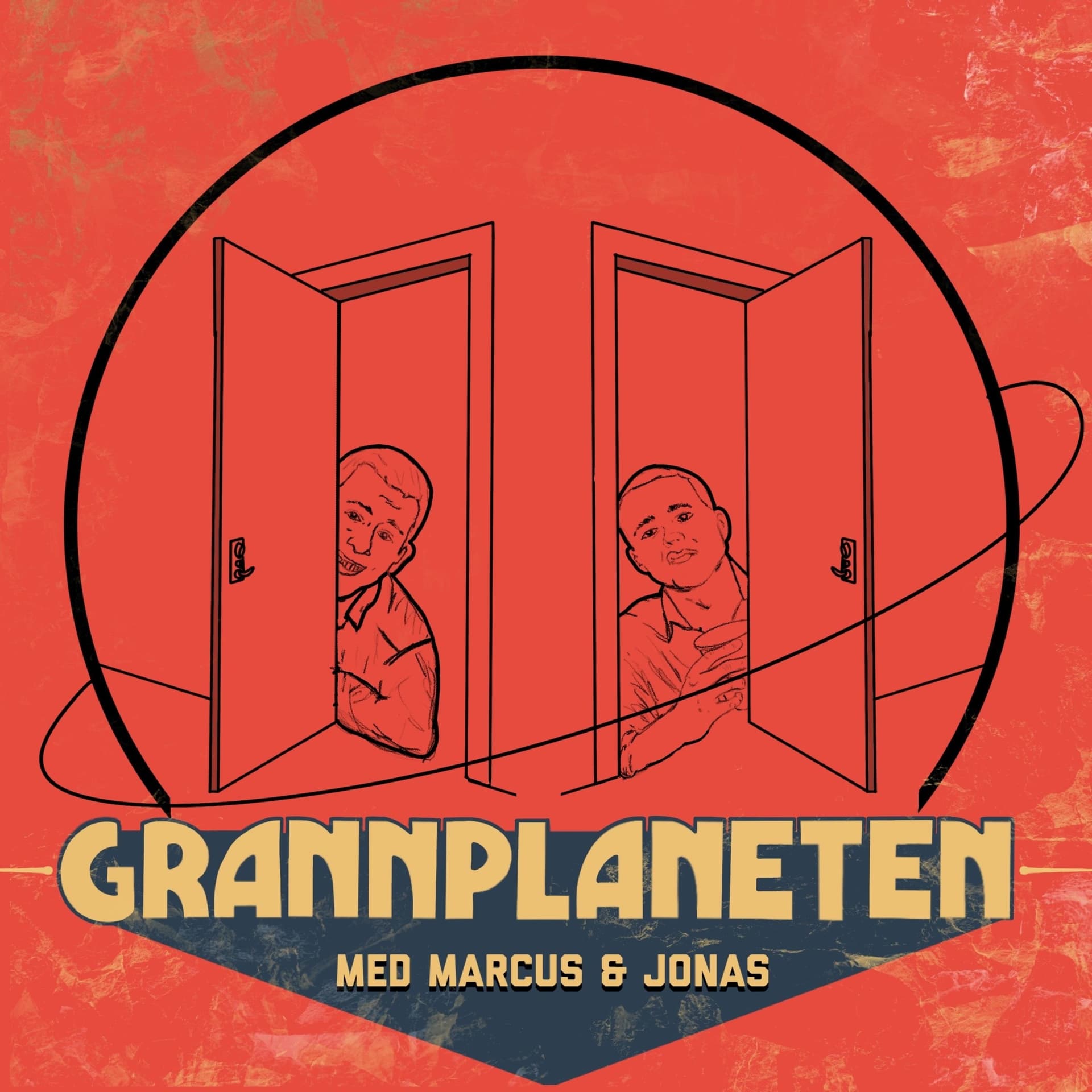 Grannplaneten - Podcasts