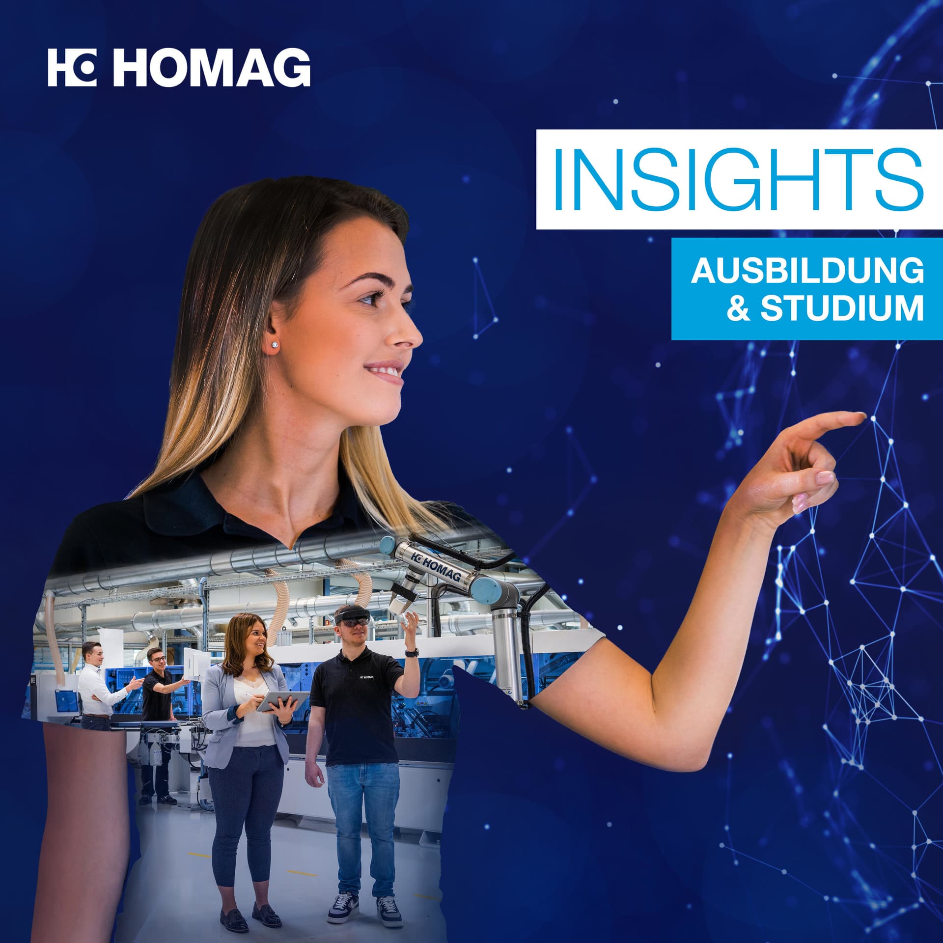 INSIGHTS - Dein Studien- und Ausbildungspodcast von HOMAG - Podcasts