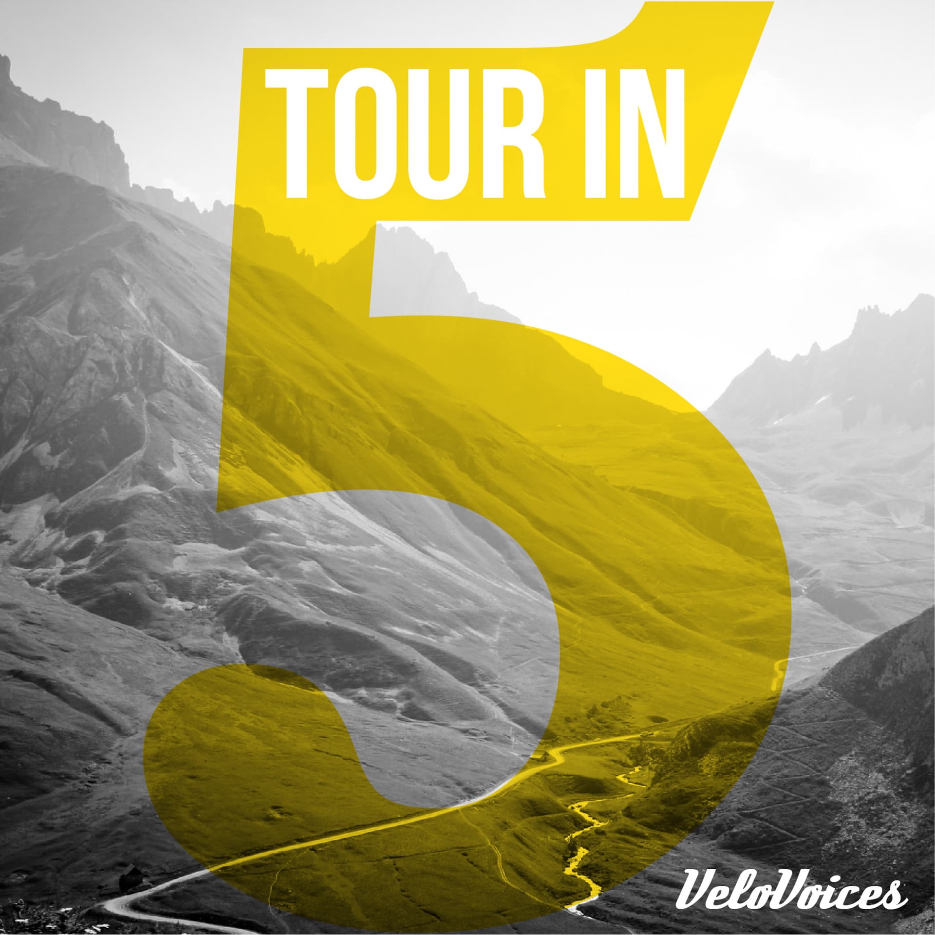 The VeloVoices Tour in 5 - Podcasts