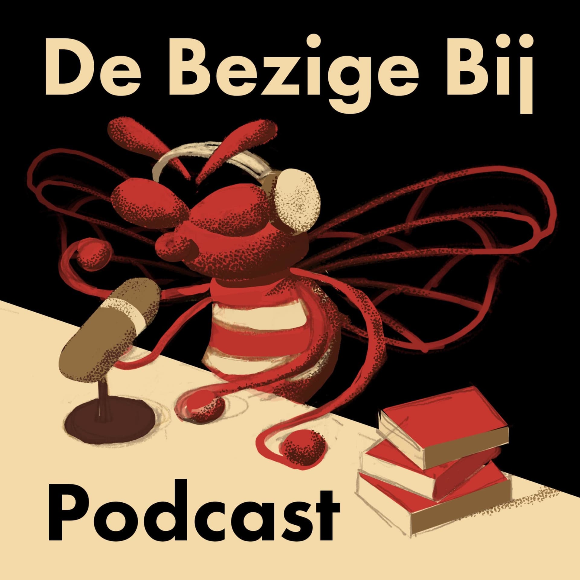 De Bezige Bij Podcast - Podcasts