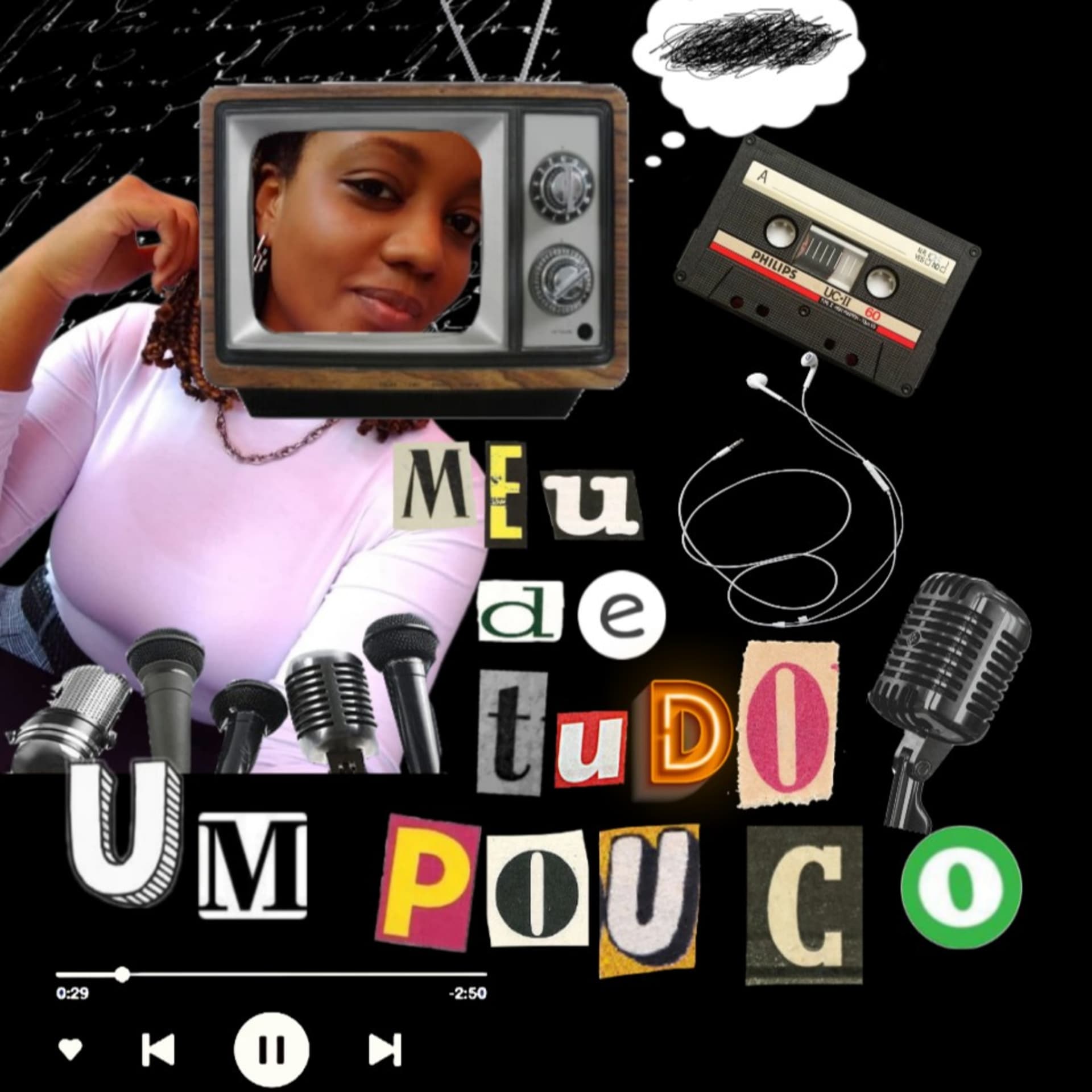 Paula Dias - Meu De Tudo Um Pouco#perceba🧐 - Podcasts