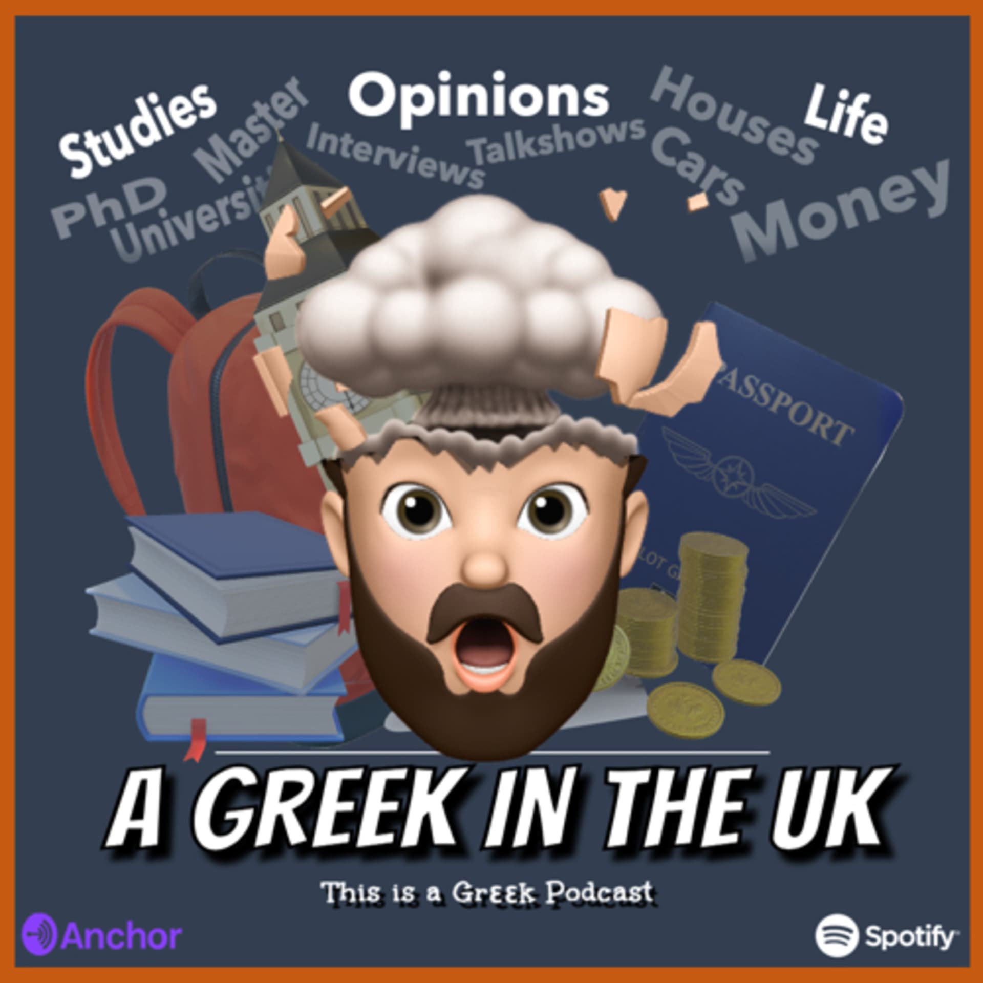 A Greek in the UK - Podcast